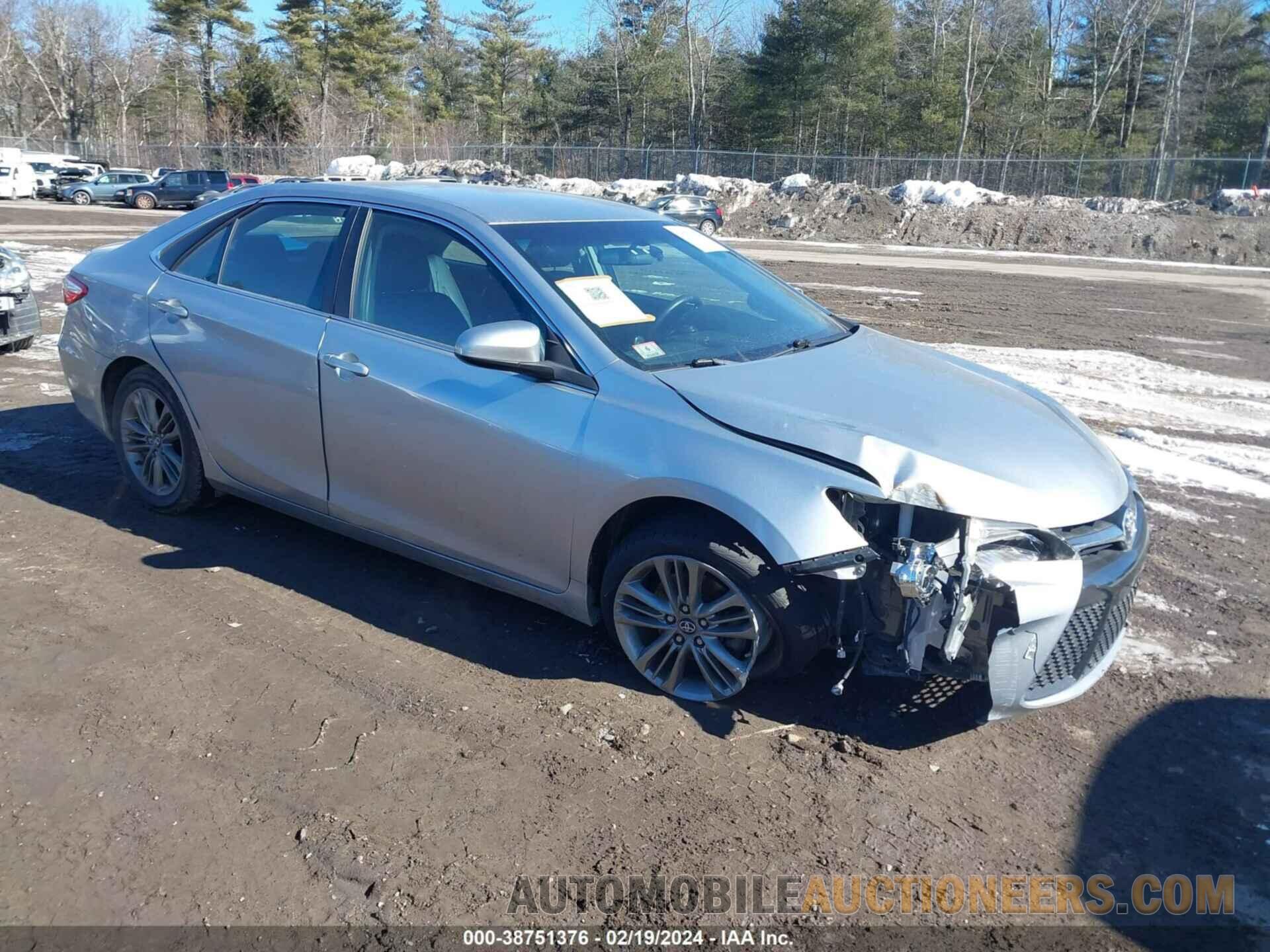 4T1BF1FK8HU316106 TOYOTA CAMRY 2017