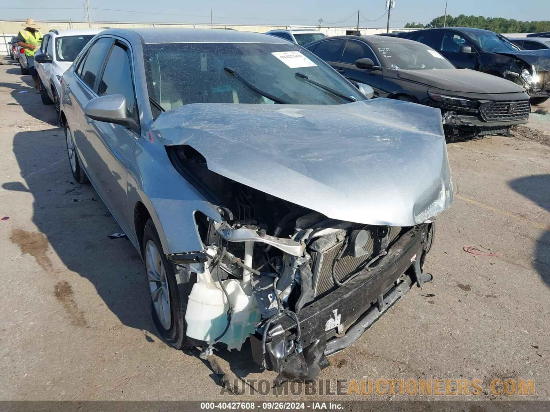 4T1BF1FK8HU316333 TOYOTA CAMRY 2017