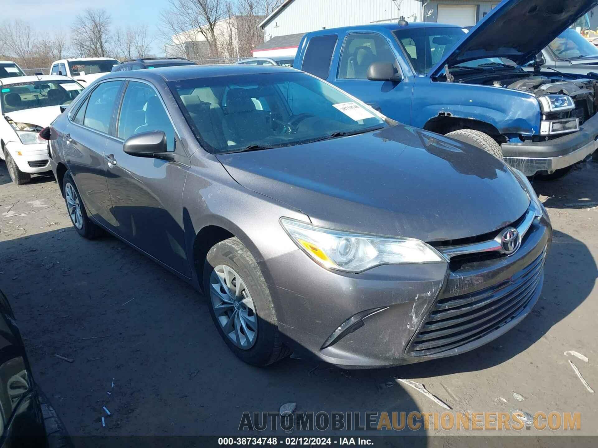 4T1BF1FK8HU316526 TOYOTA CAMRY 2017