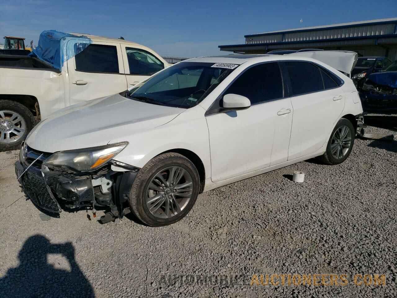 4T1BF1FK8HU316624 TOYOTA CAMRY 2017