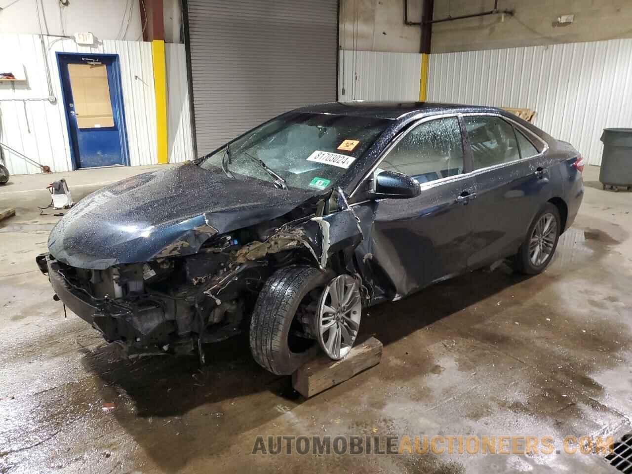 4T1BF1FK8HU316882 TOYOTA CAMRY 2017