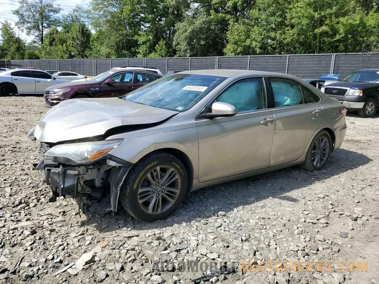 4T1BF1FK8HU317451 TOYOTA CAMRY 2017