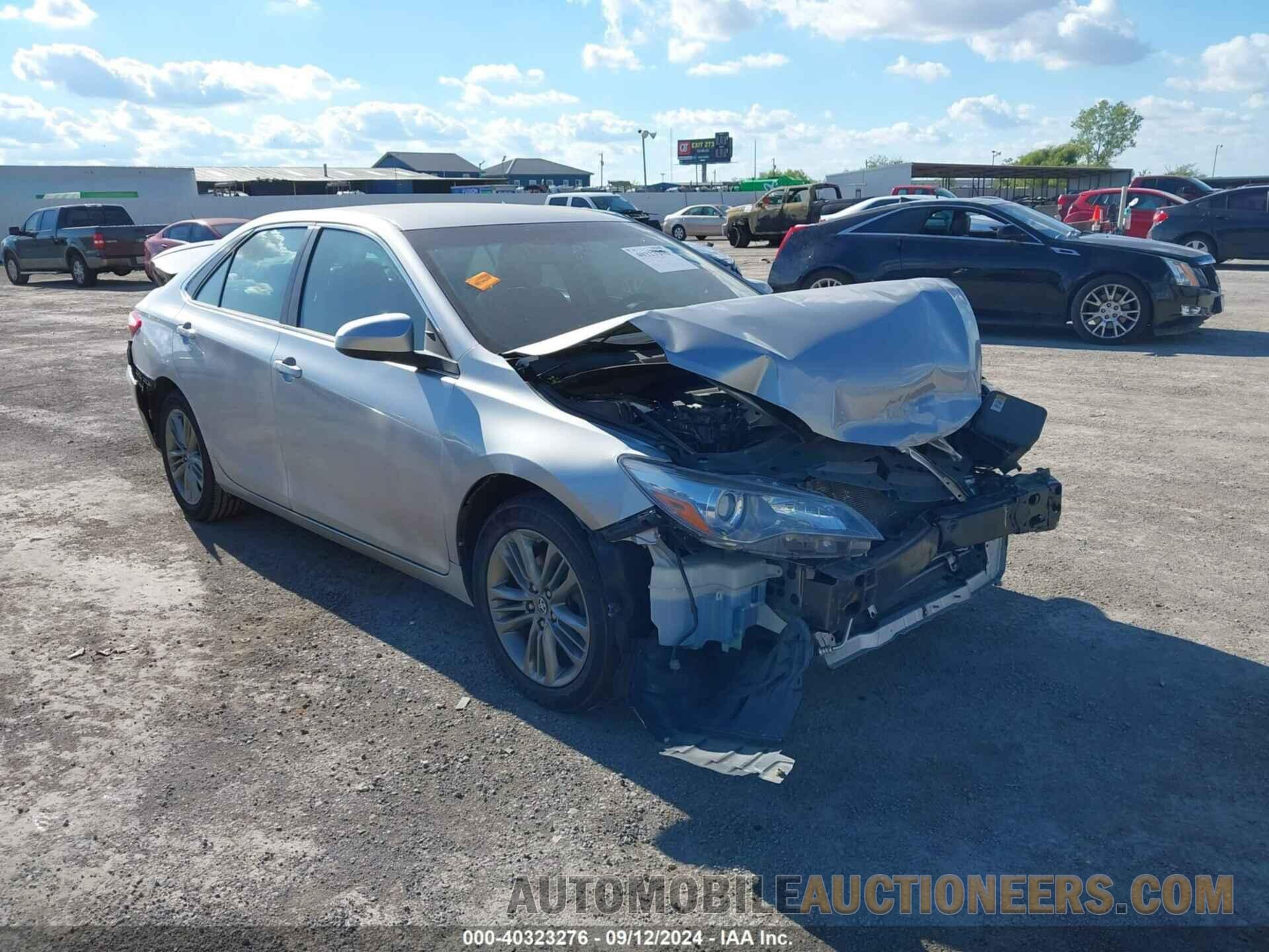 4T1BF1FK8HU317529 TOYOTA CAMRY 2017