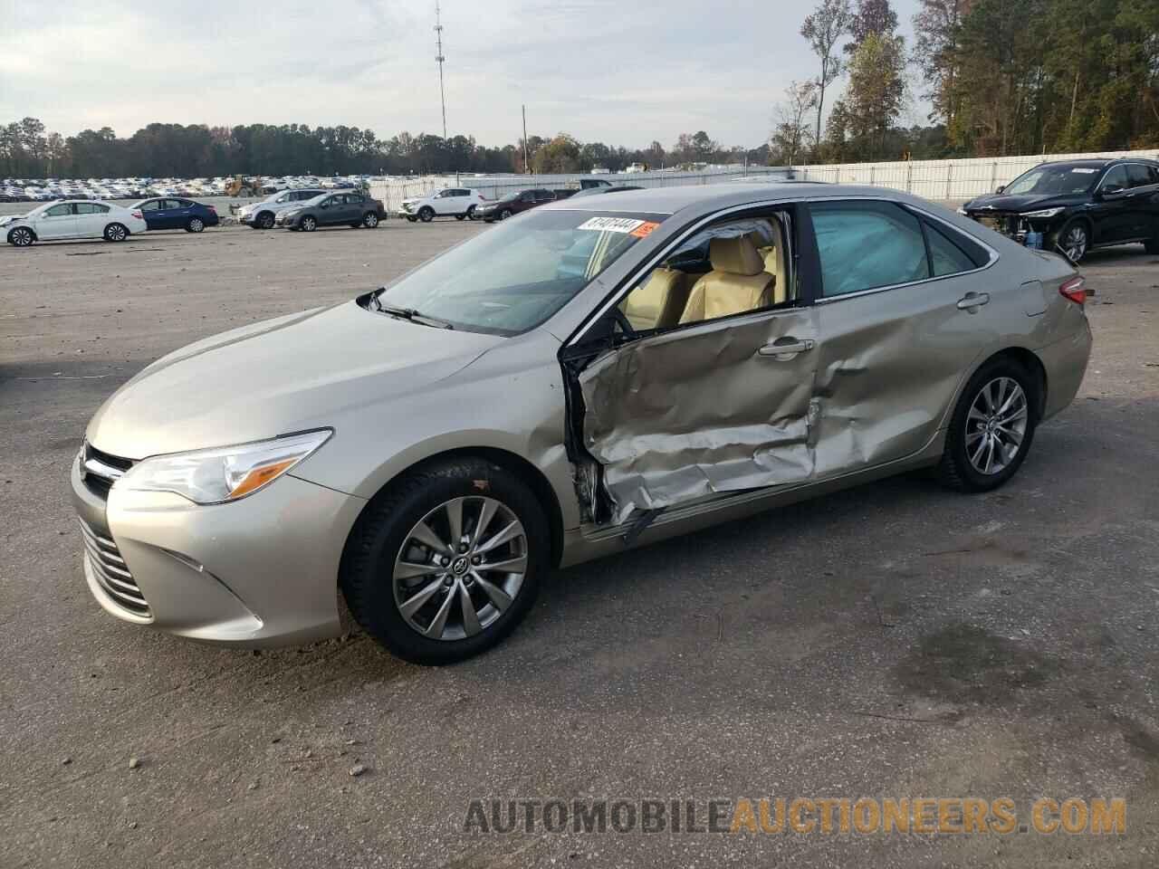 4T1BF1FK8HU318454 TOYOTA CAMRY 2017