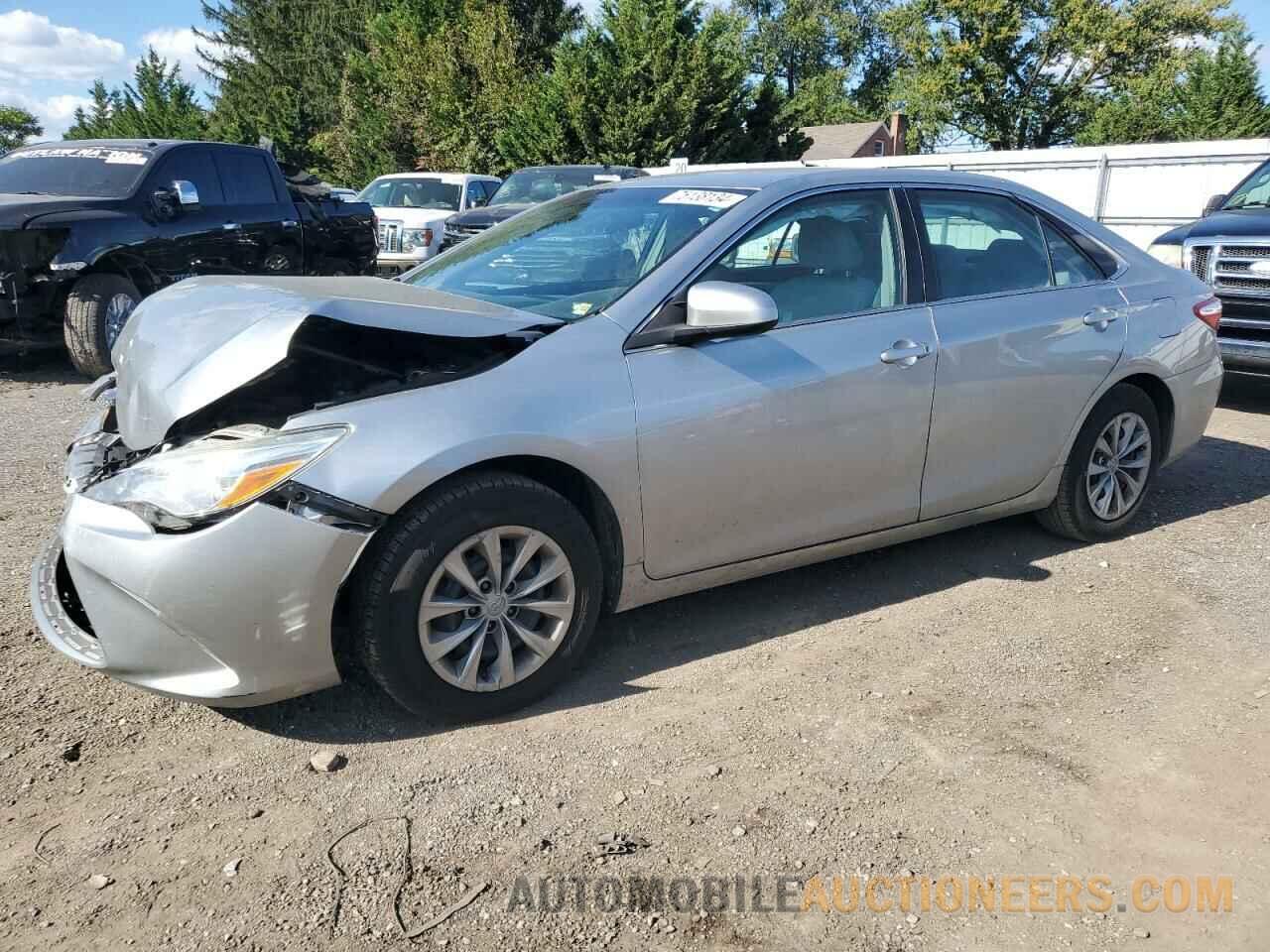 4T1BF1FK8HU318986 TOYOTA CAMRY 2017