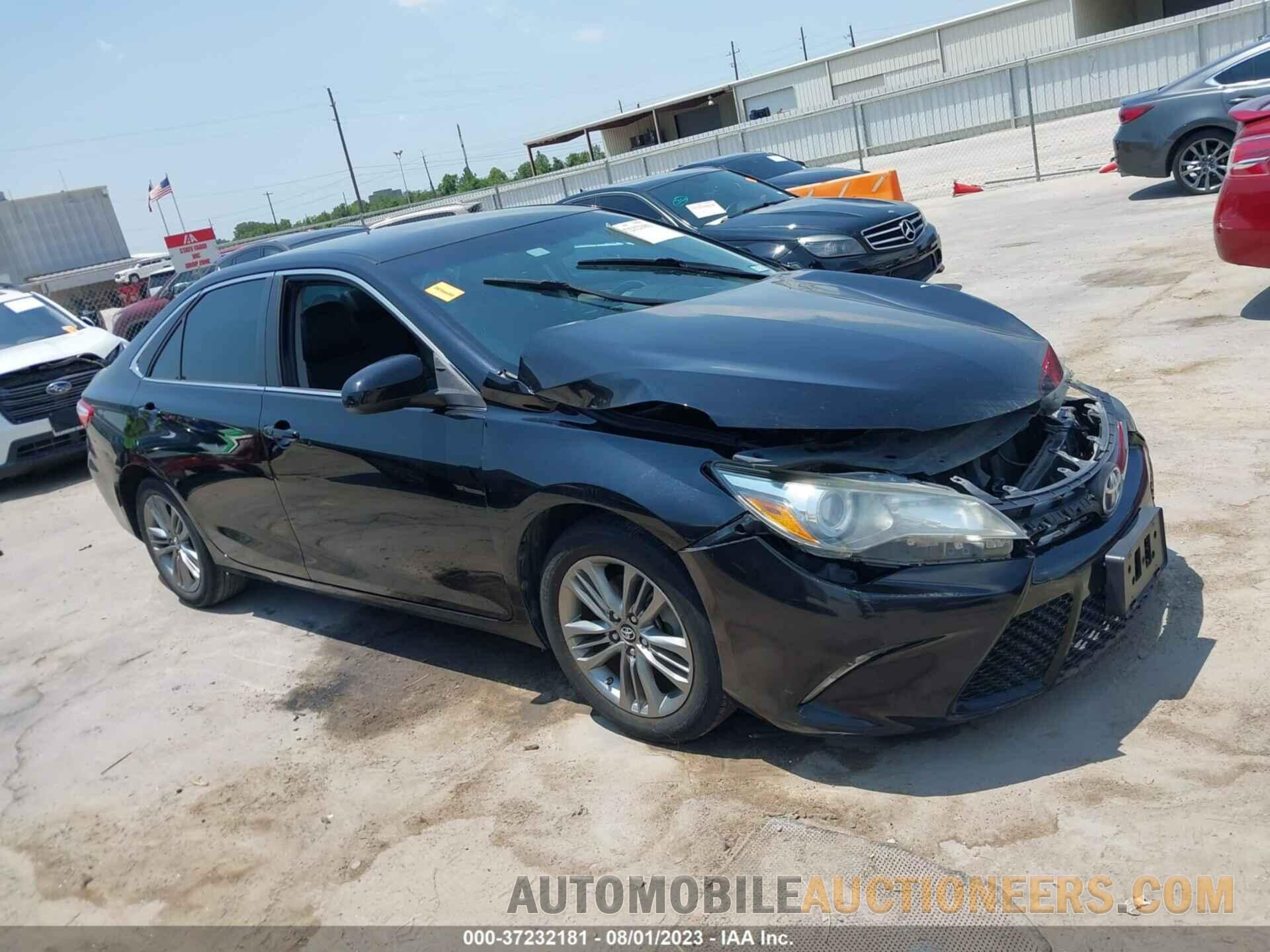 4T1BF1FK8HU319670 TOYOTA CAMRY 2017