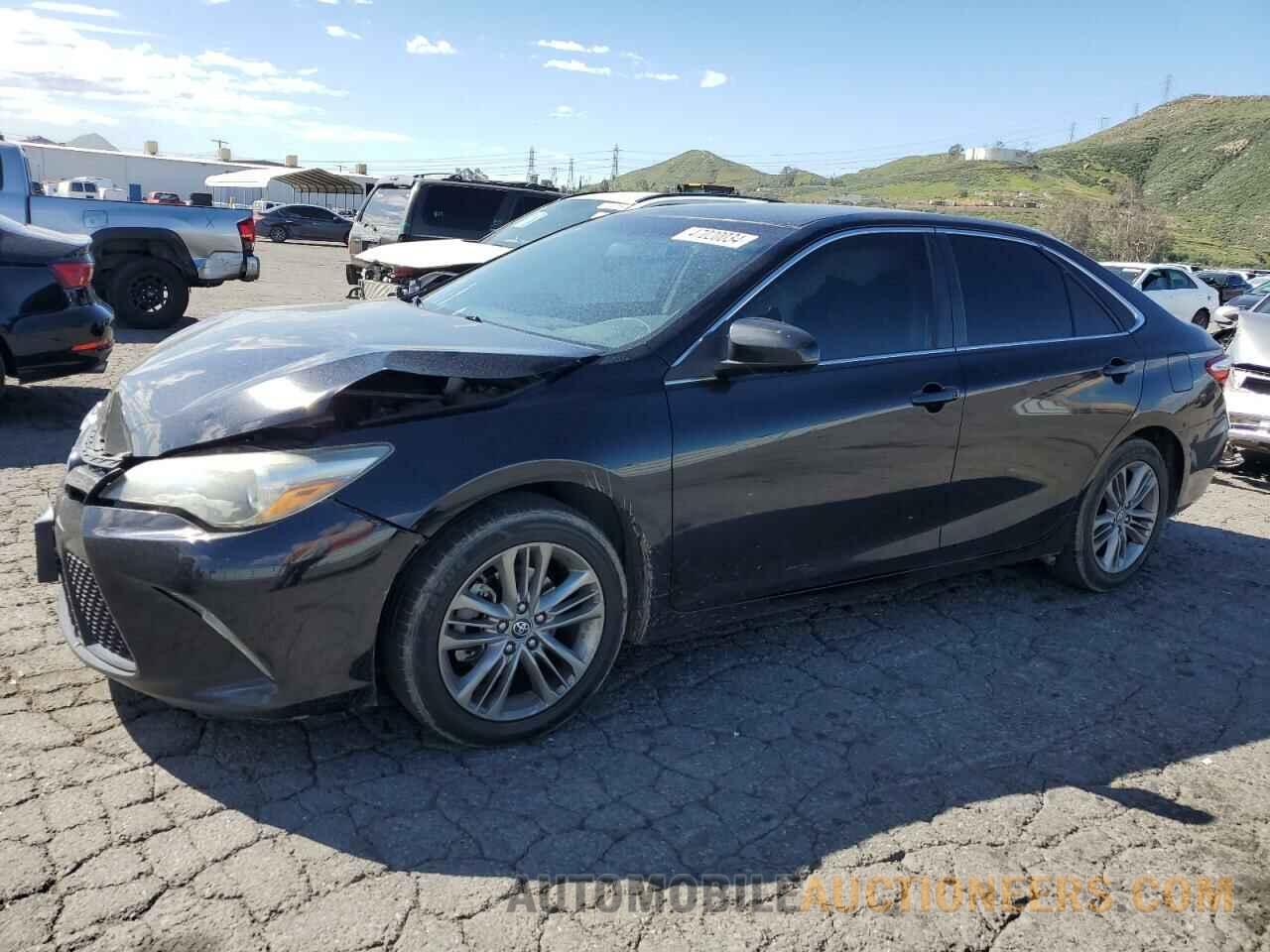 4T1BF1FK8HU320074 TOYOTA CAMRY 2017