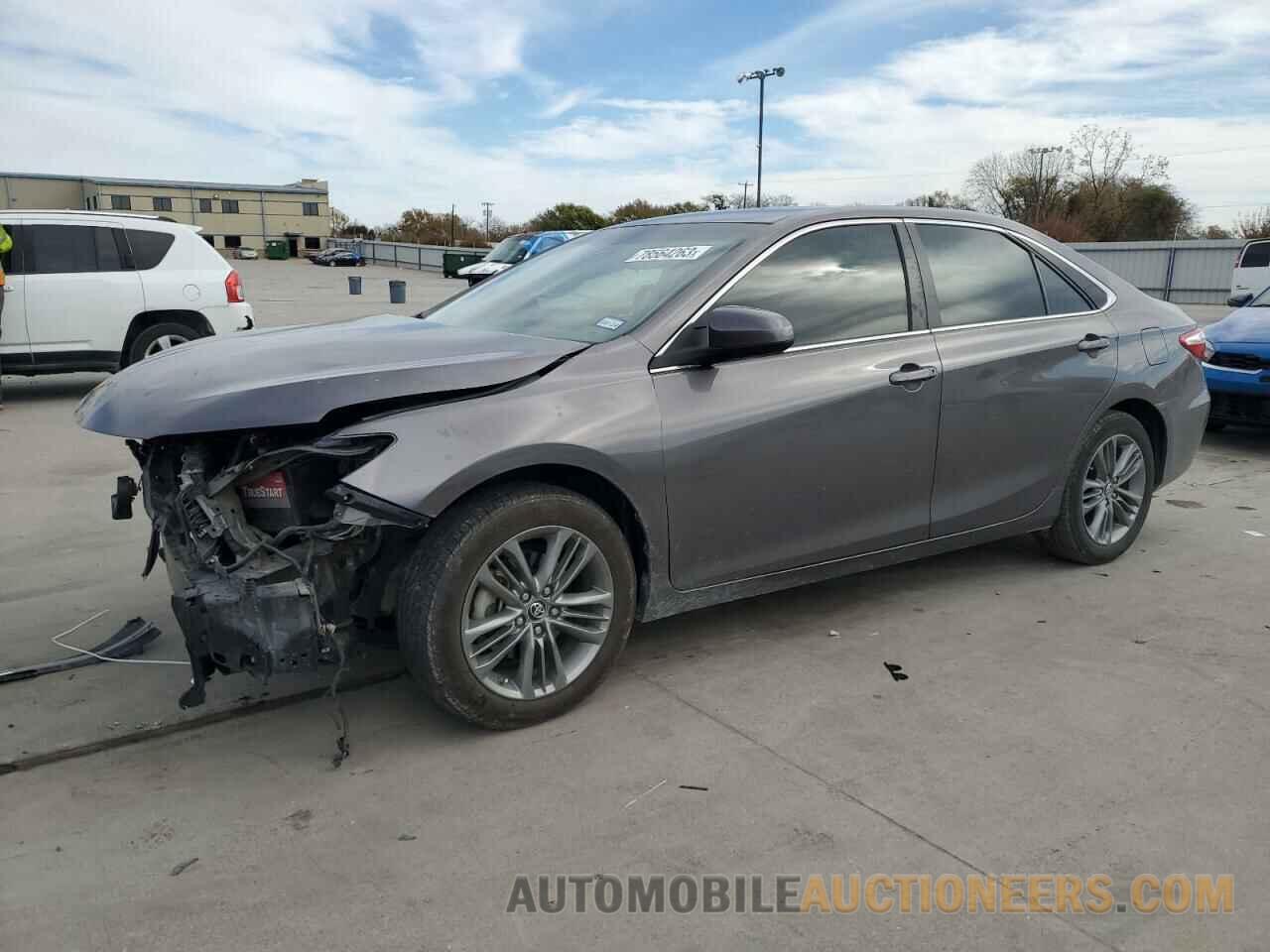 4T1BF1FK8HU321354 TOYOTA CAMRY 2017