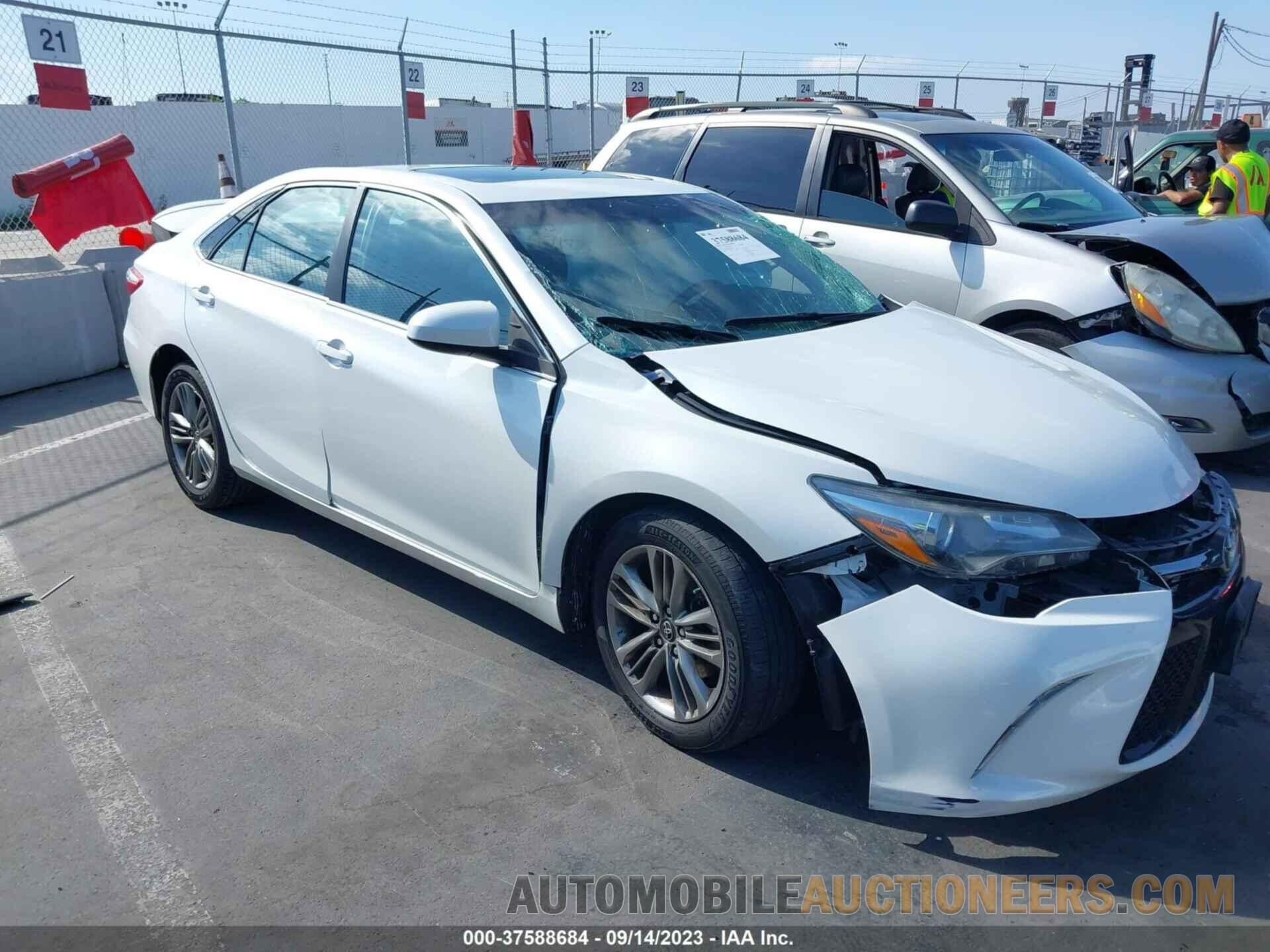 4T1BF1FK8HU321399 TOYOTA CAMRY 2017