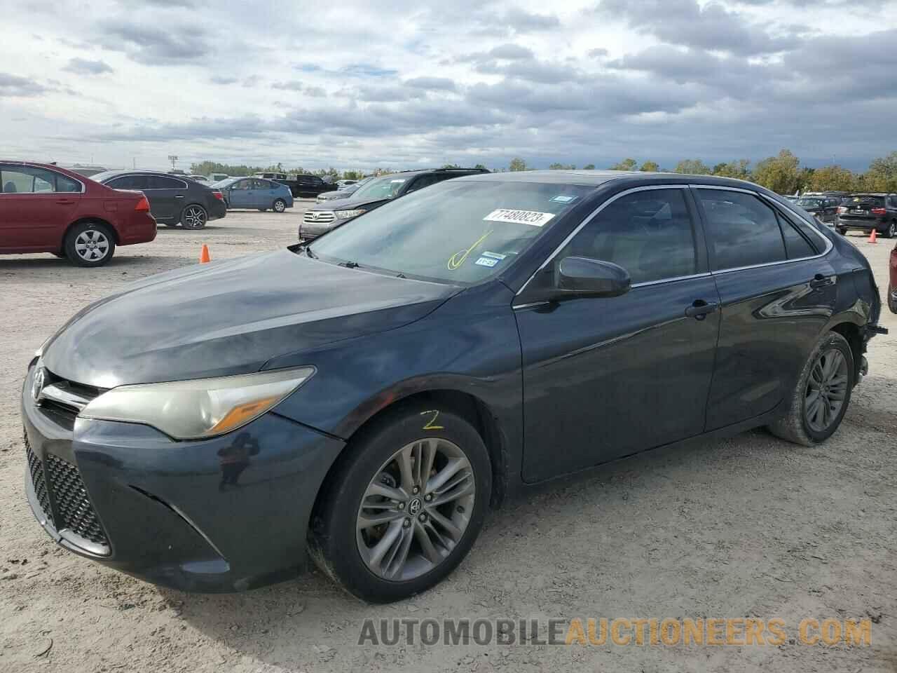 4T1BF1FK8HU321466 TOYOTA CAMRY 2017