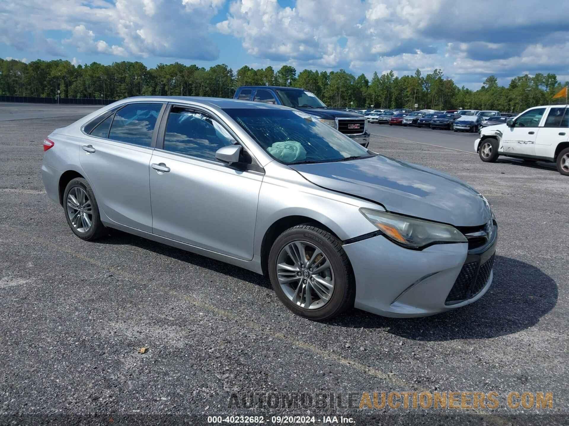 4T1BF1FK8HU321838 TOYOTA CAMRY 2017