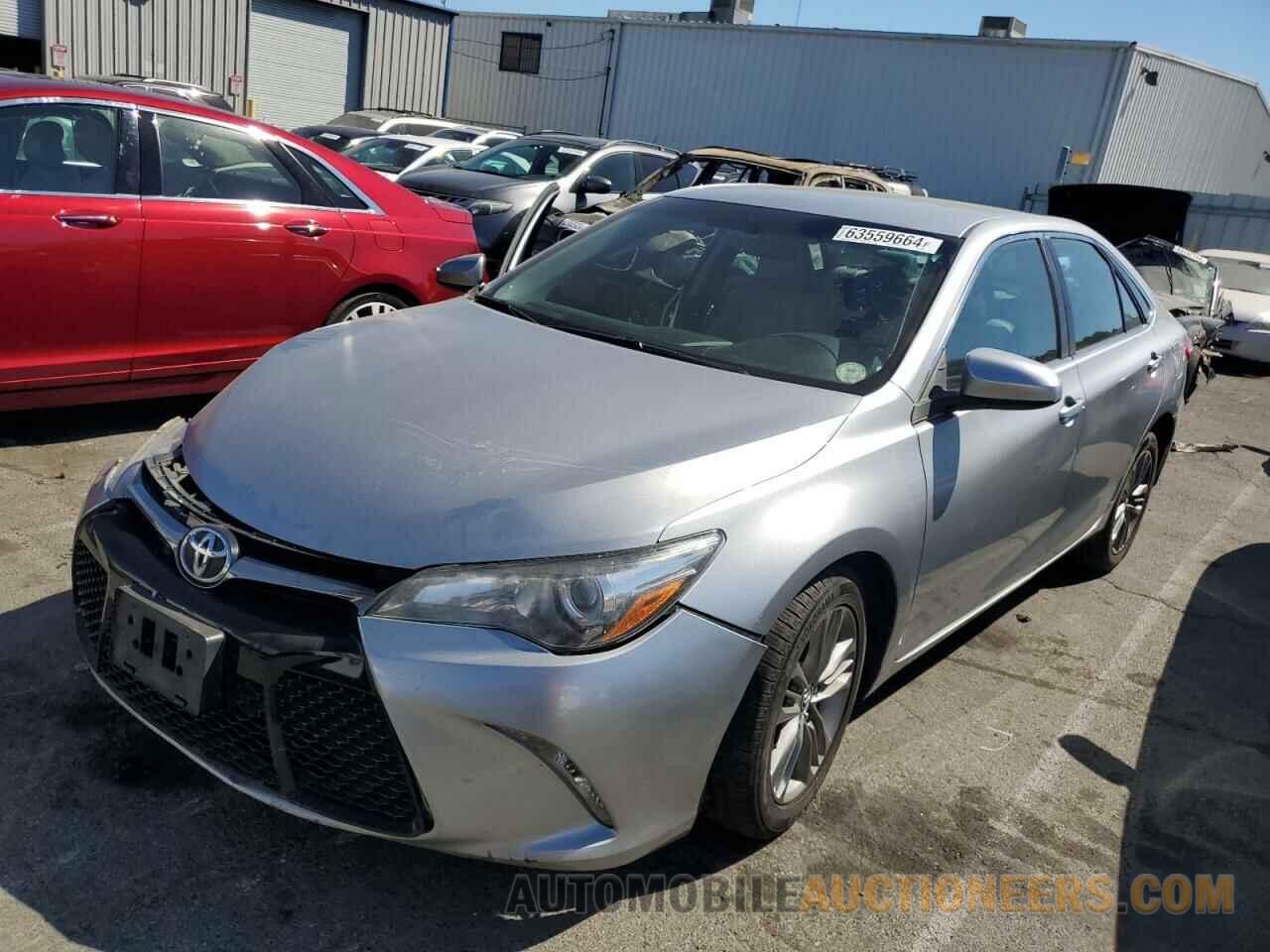 4T1BF1FK8HU322486 TOYOTA CAMRY 2017