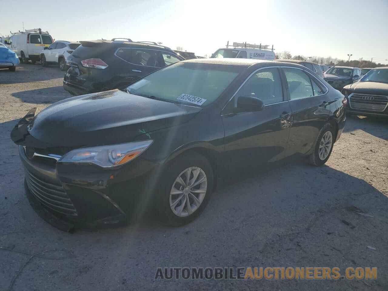 4T1BF1FK8HU323413 TOYOTA CAMRY 2017