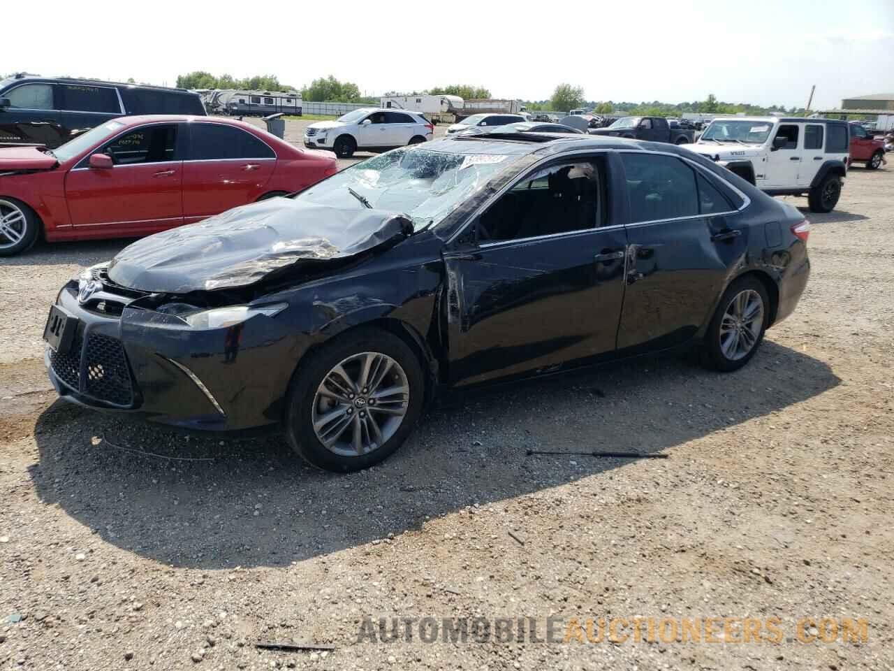 4T1BF1FK8HU323489 TOYOTA CAMRY 2017