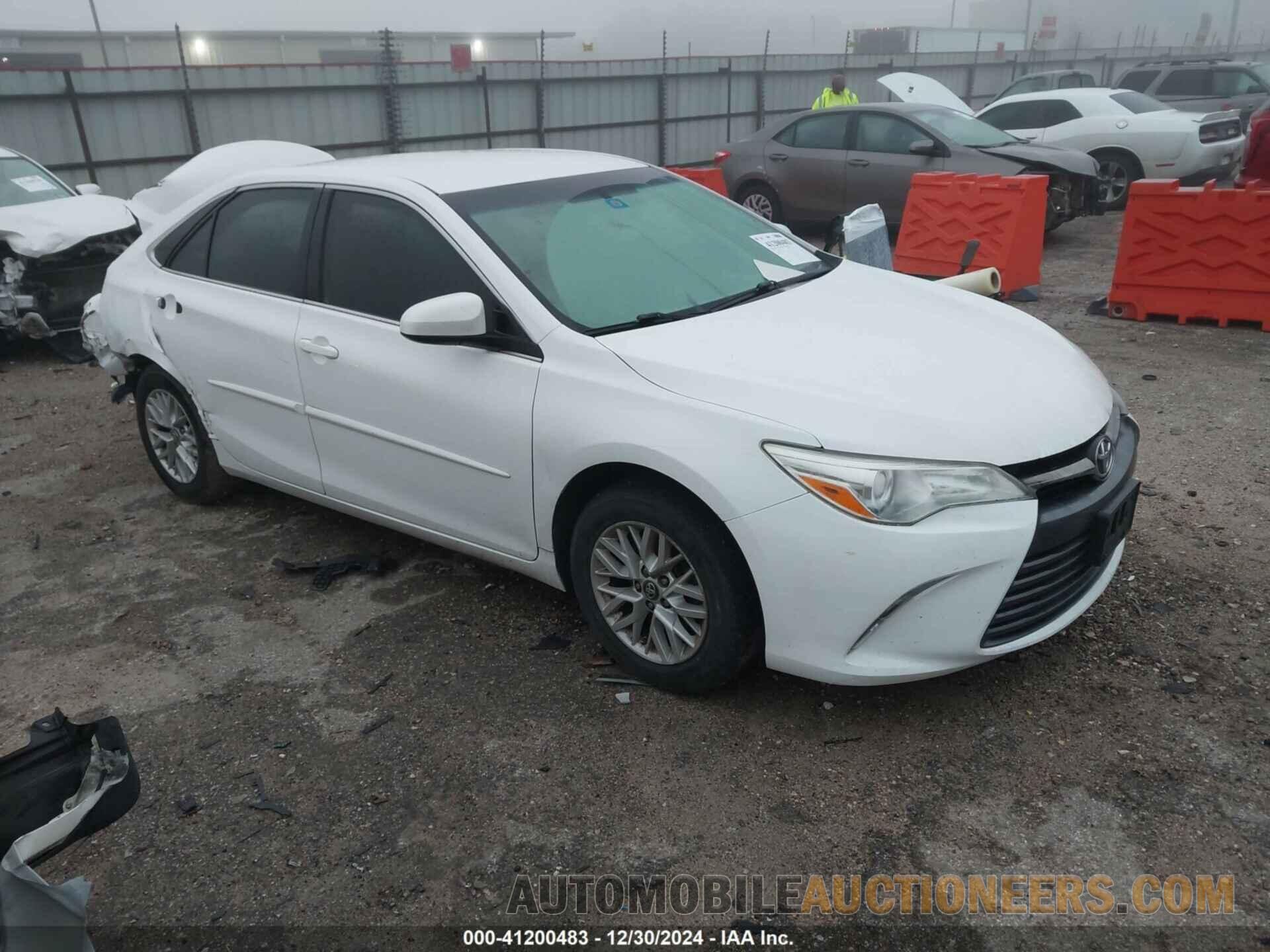 4T1BF1FK8HU324075 TOYOTA CAMRY 2017