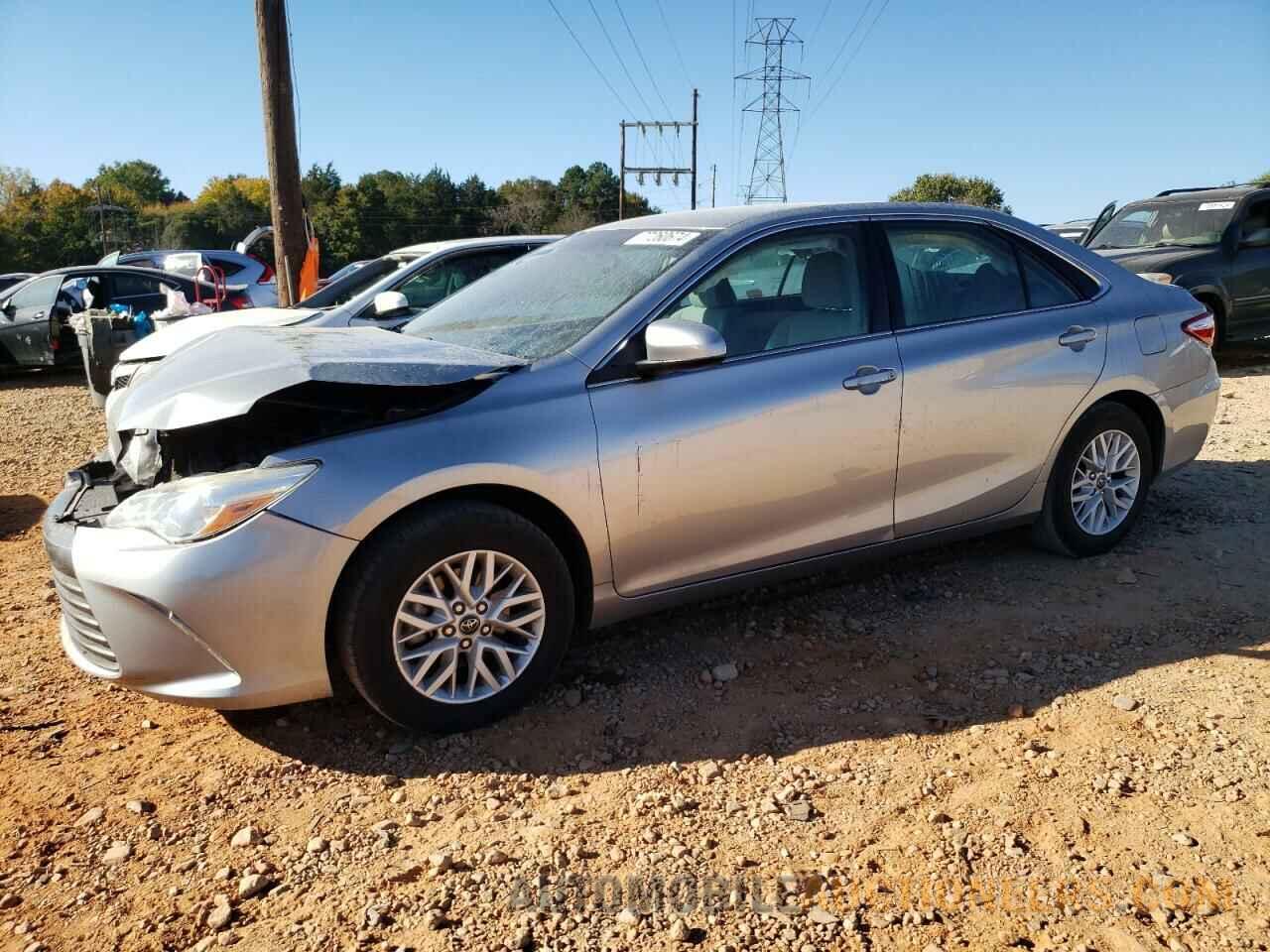 4T1BF1FK8HU325128 TOYOTA CAMRY 2017