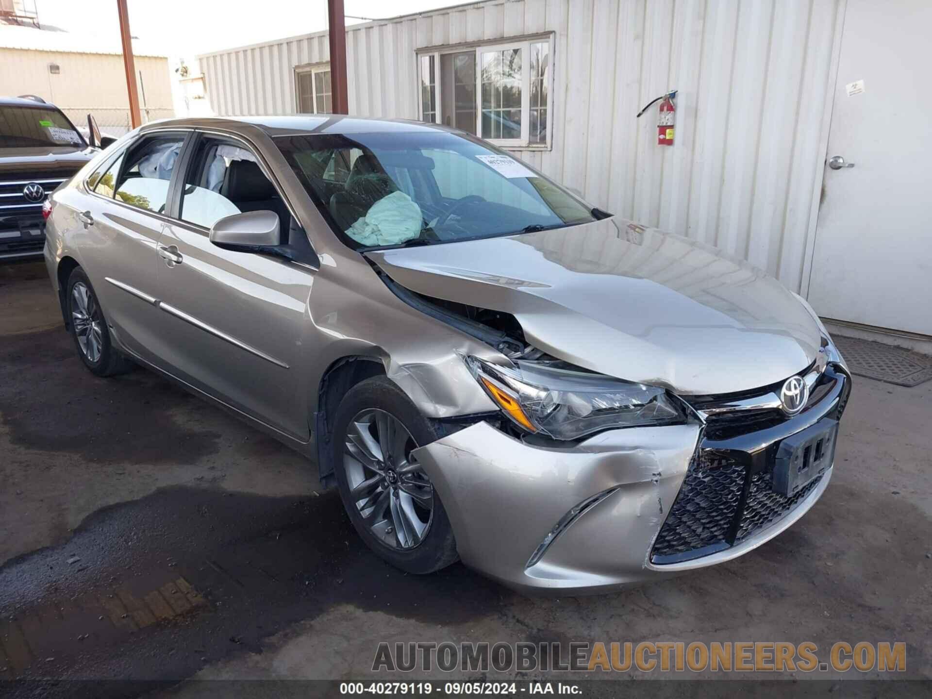 4T1BF1FK8HU326389 TOYOTA CAMRY 2017