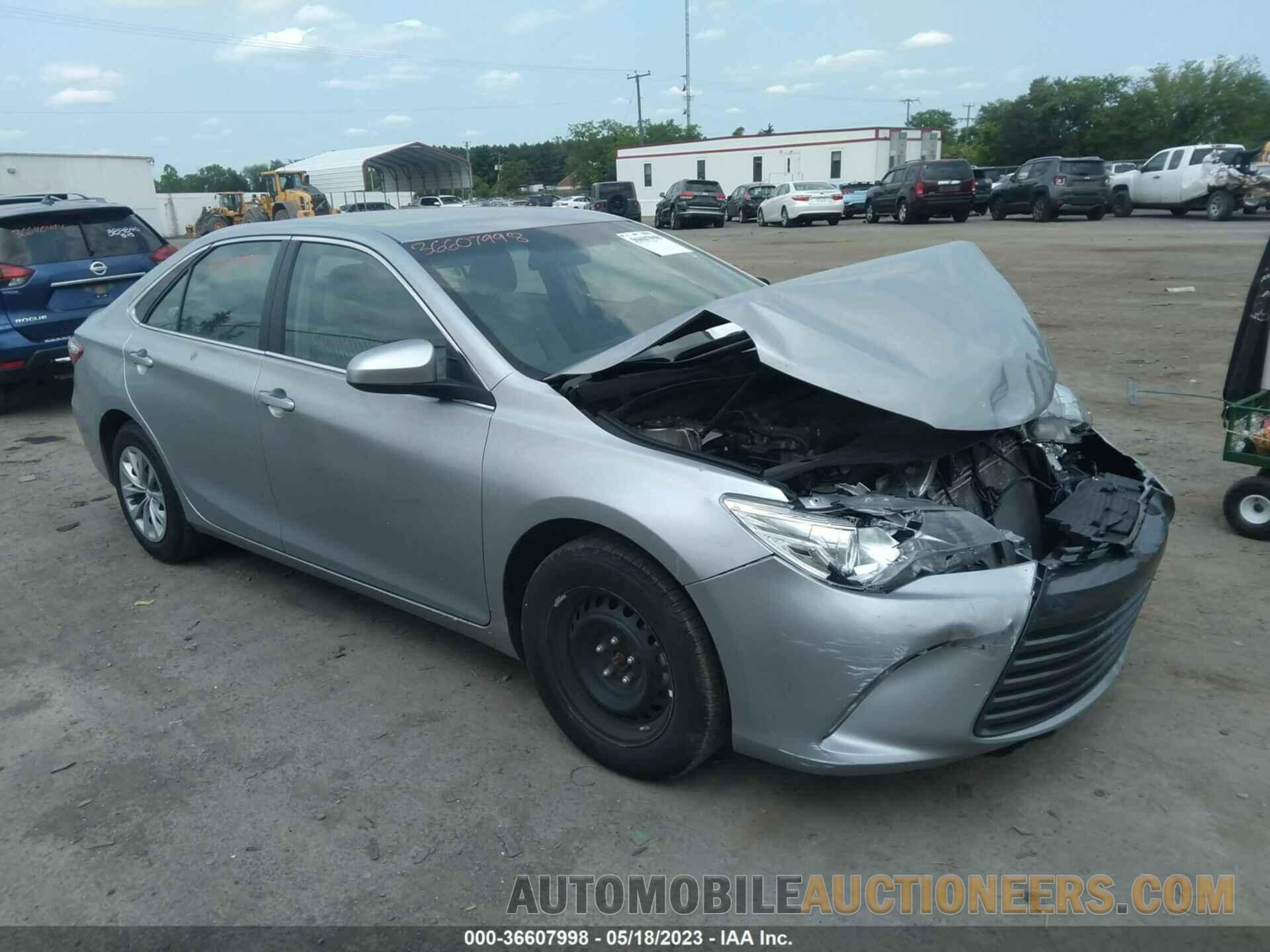 4T1BF1FK8HU328319 TOYOTA CAMRY 2017