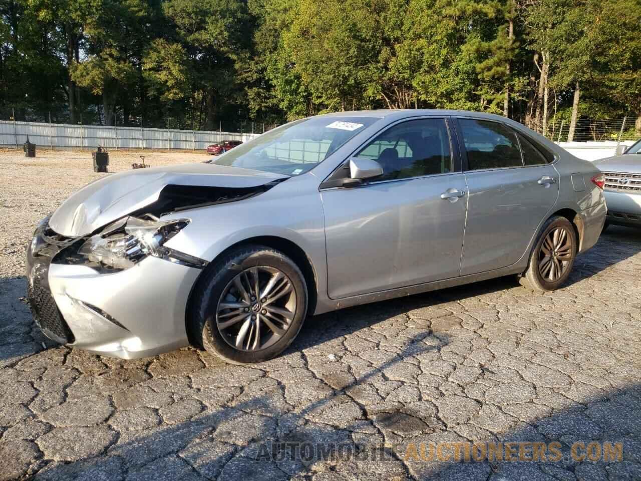 4T1BF1FK8HU328417 TOYOTA CAMRY 2017