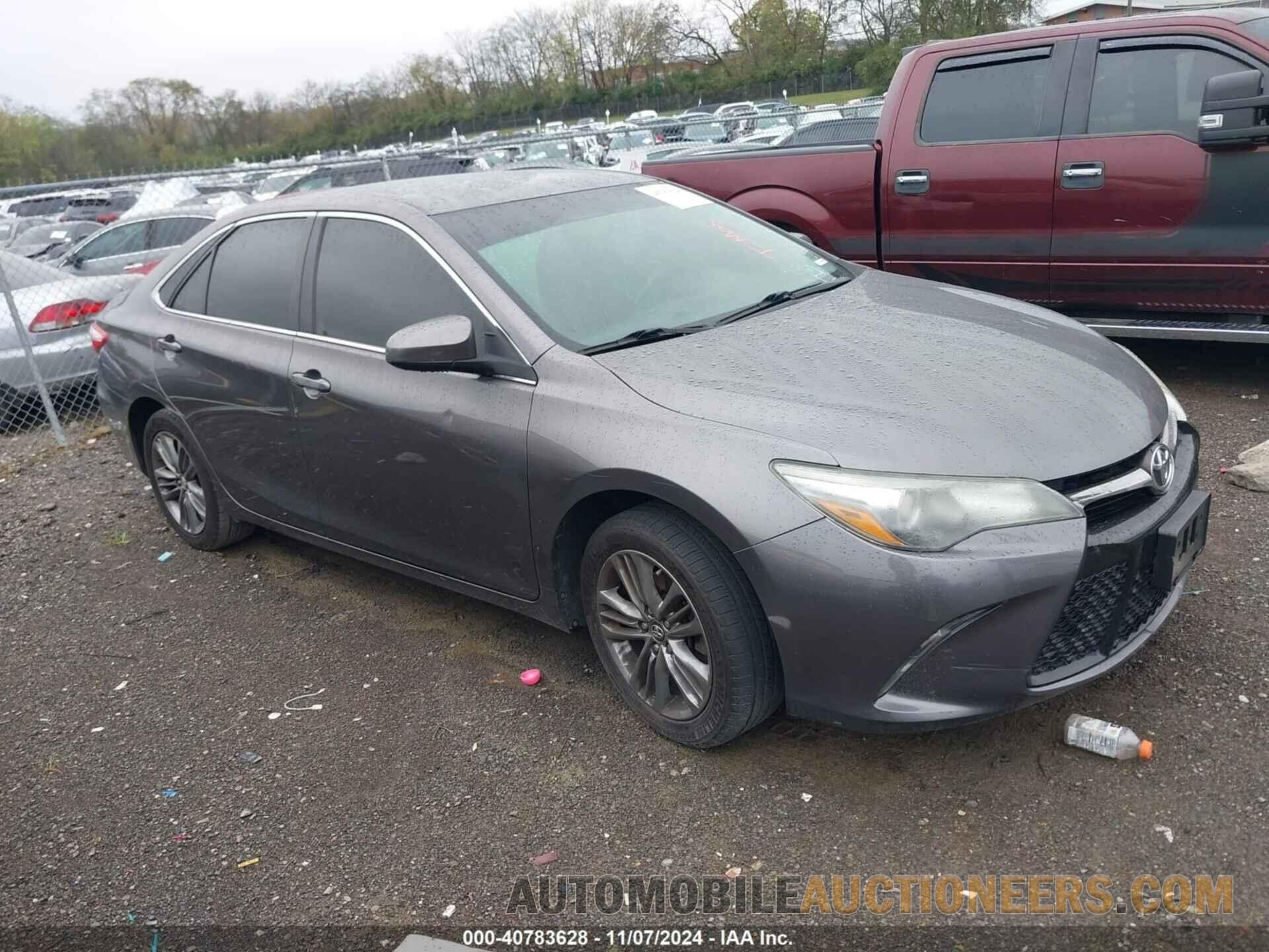 4T1BF1FK8HU329387 TOYOTA CAMRY 2017