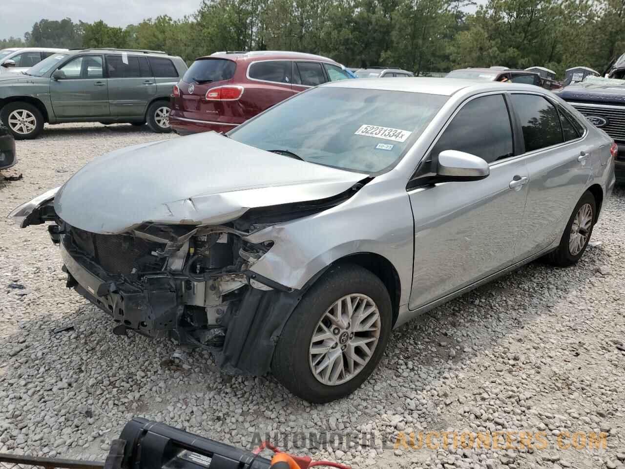 4T1BF1FK8HU329535 TOYOTA CAMRY 2017