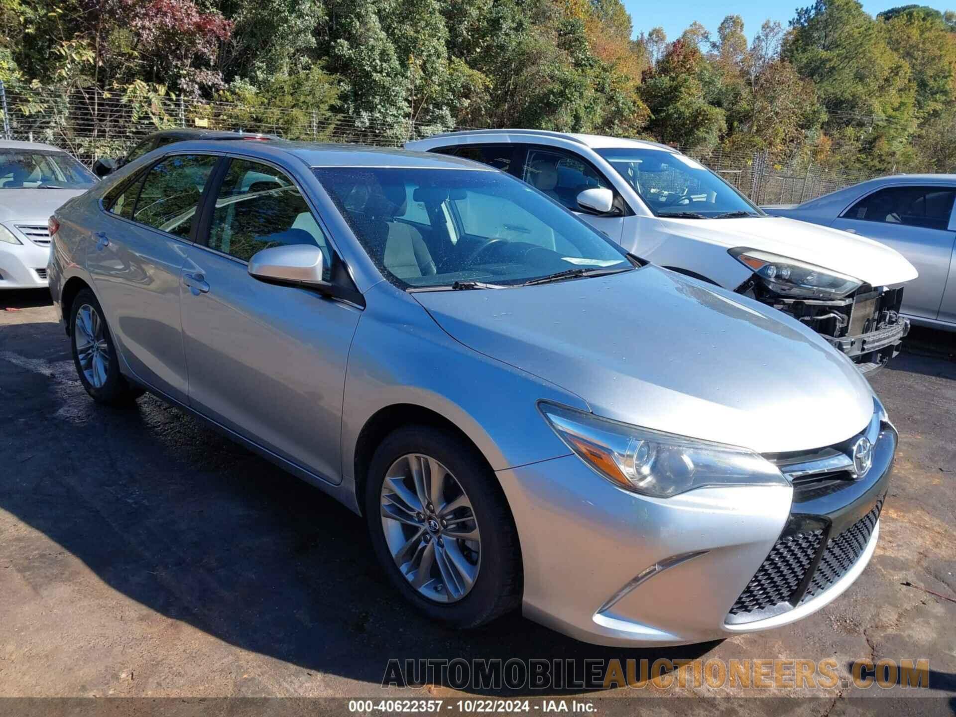 4T1BF1FK8HU329762 TOYOTA CAMRY 2017