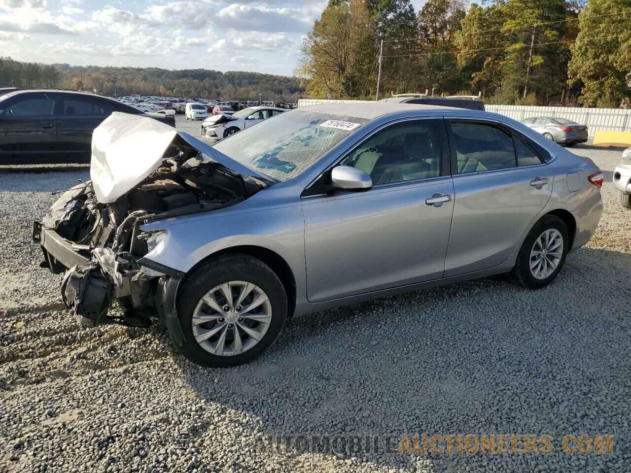 4T1BF1FK8HU330880 TOYOTA CAMRY 2017