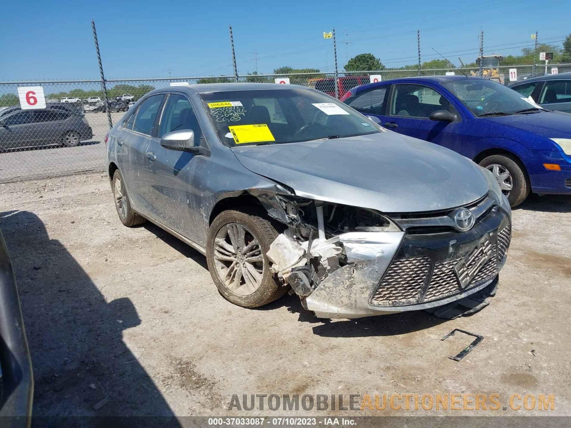 4T1BF1FK8HU330989 TOYOTA CAMRY 2017