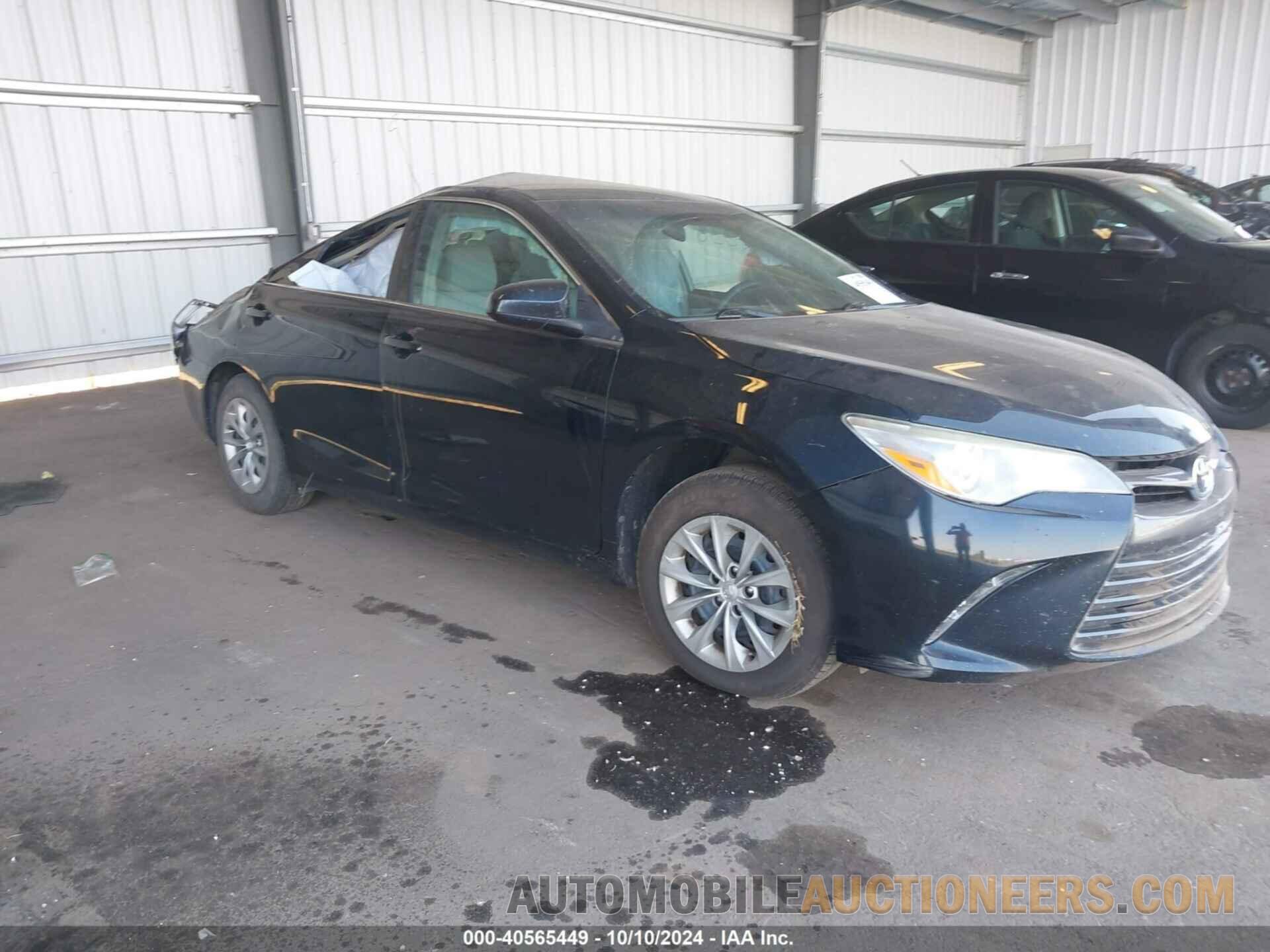 4T1BF1FK8HU332144 TOYOTA CAMRY 2017