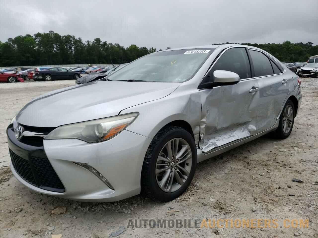 4T1BF1FK8HU332449 TOYOTA CAMRY 2017