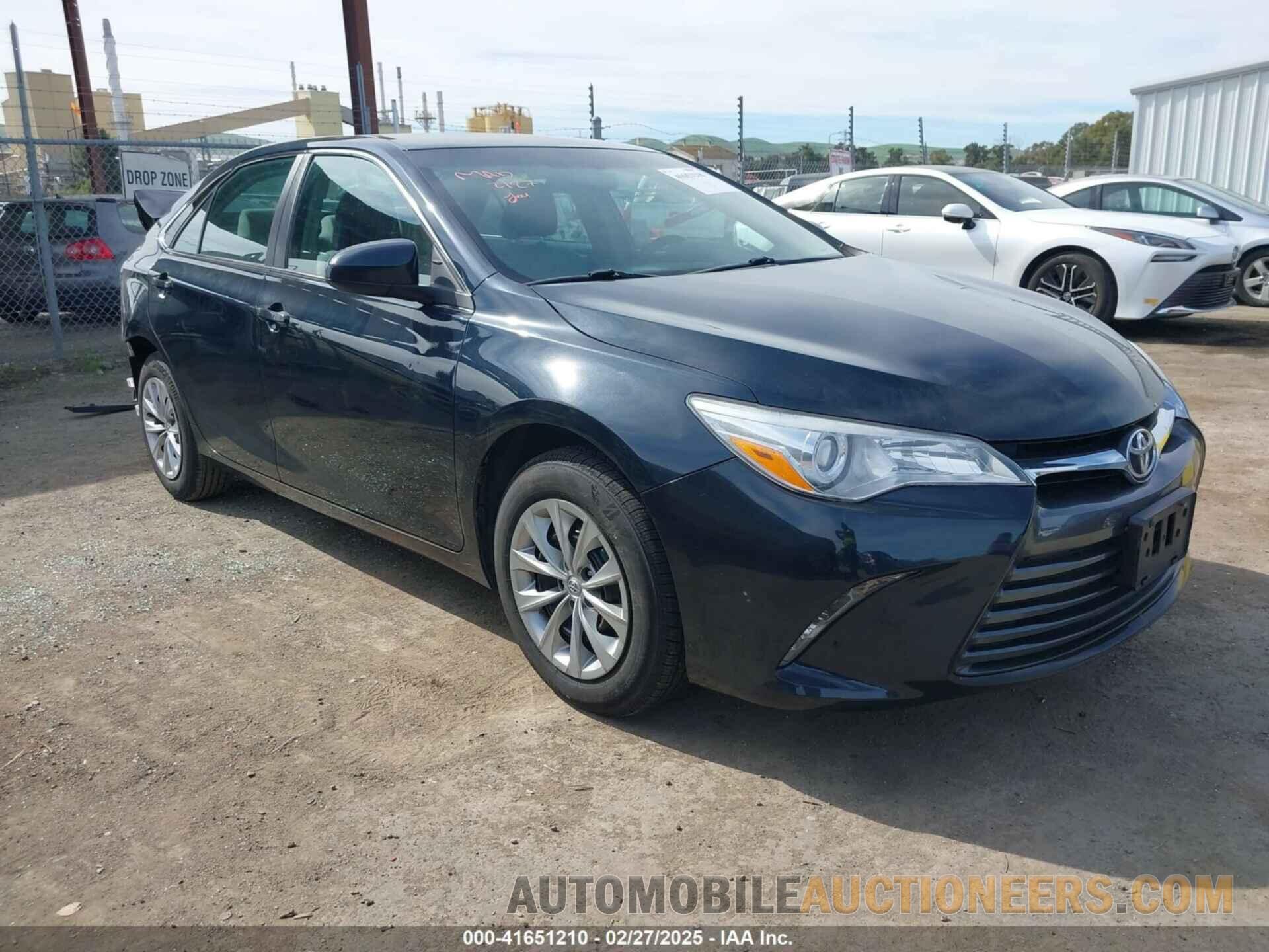 4T1BF1FK8HU332855 TOYOTA CAMRY 2017