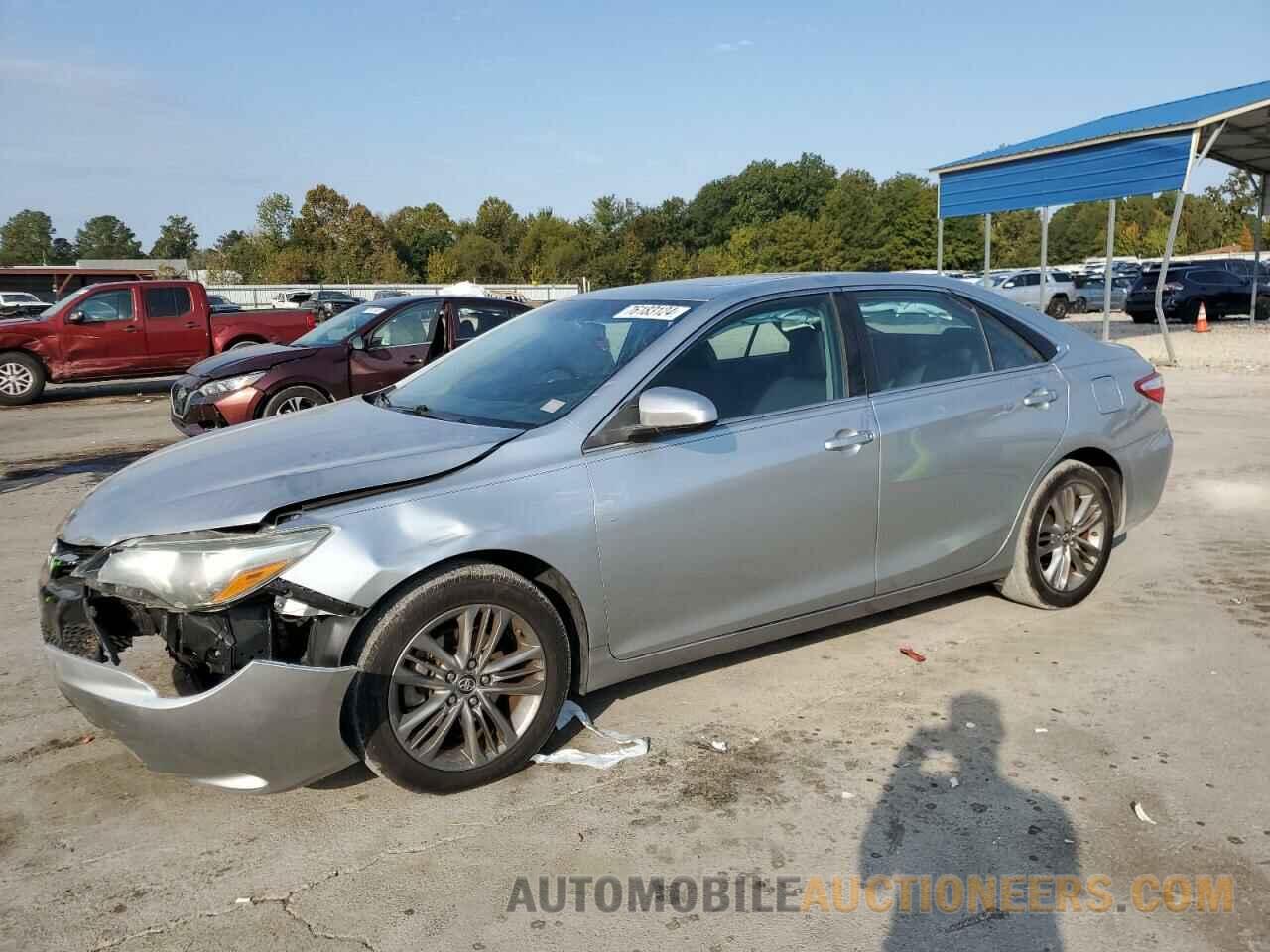 4T1BF1FK8HU334654 TOYOTA CAMRY 2017