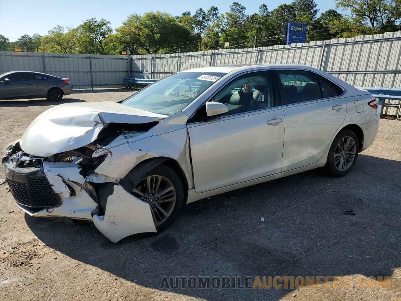 4T1BF1FK8HU336954 TOYOTA CAMRY 2017