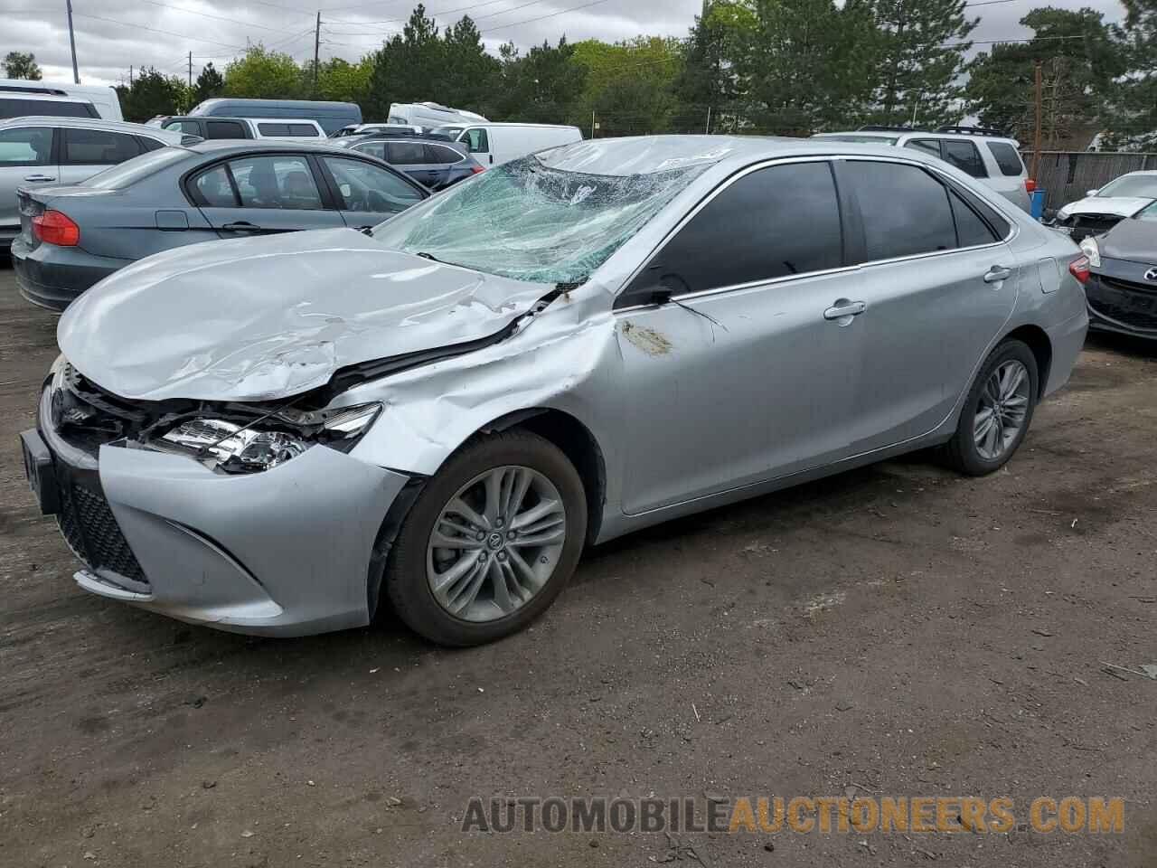 4T1BF1FK8HU337005 TOYOTA CAMRY 2017