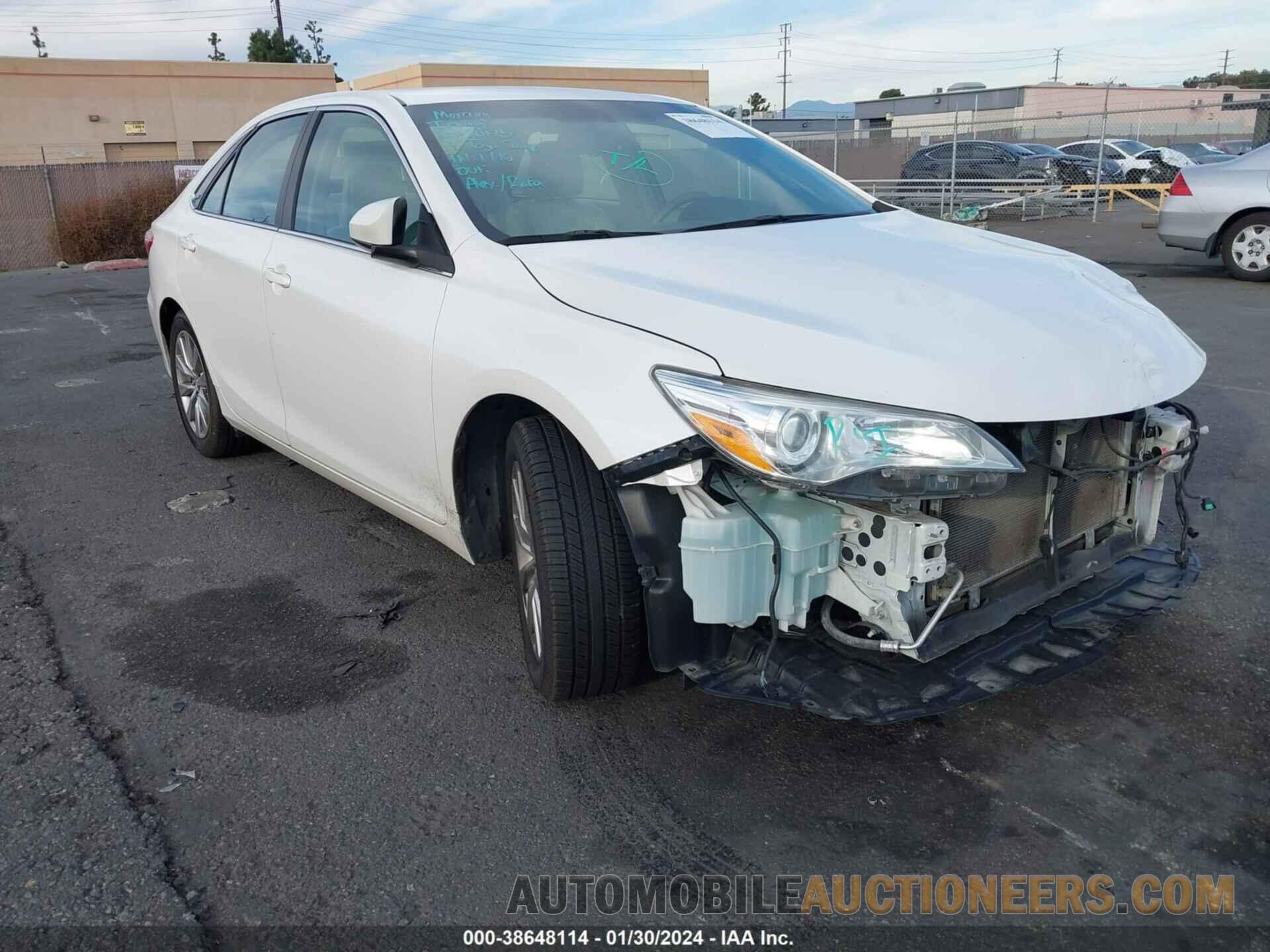 4T1BF1FK8HU337456 TOYOTA CAMRY 2017