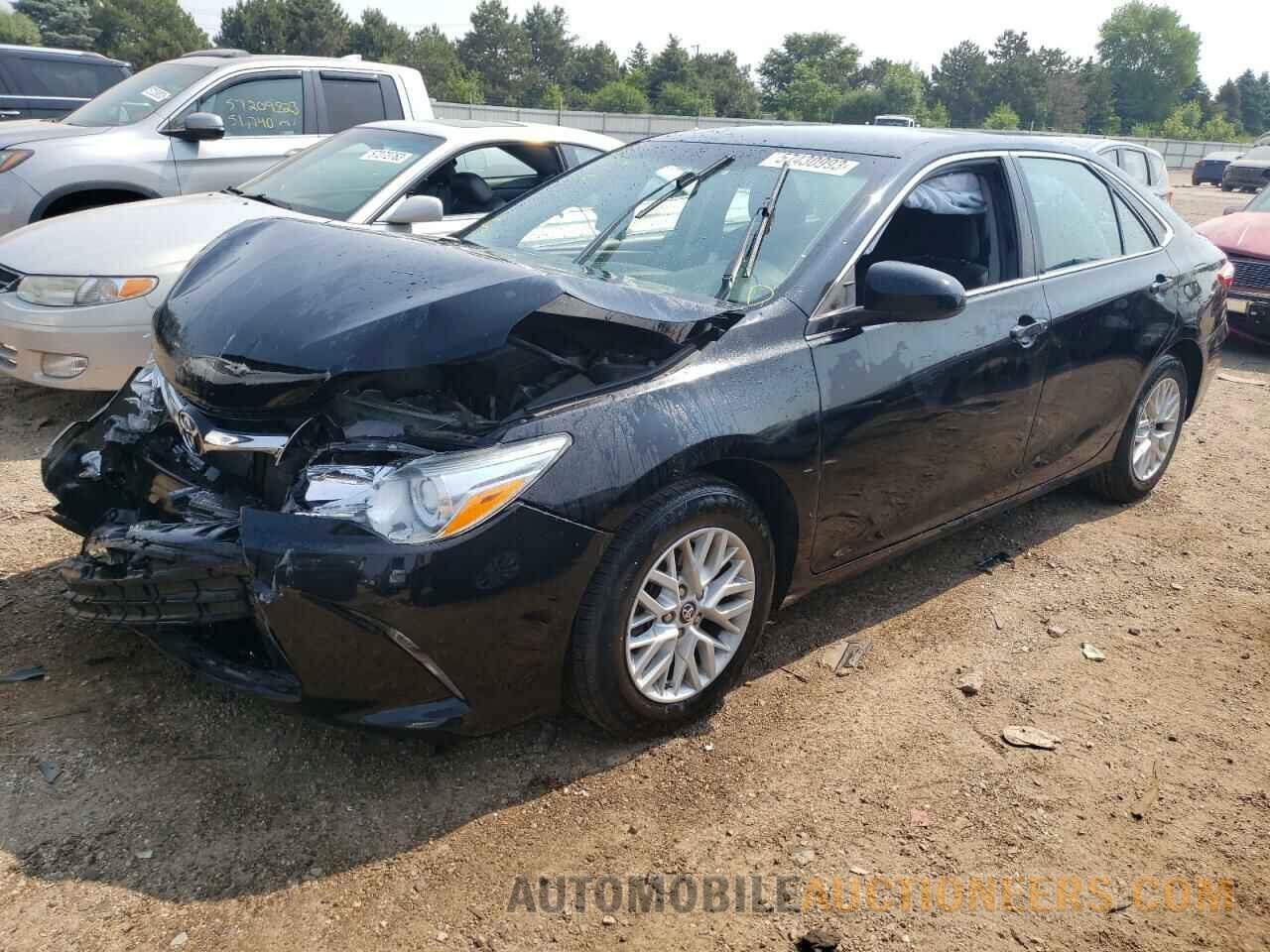 4T1BF1FK8HU337666 TOYOTA CAMRY 2017