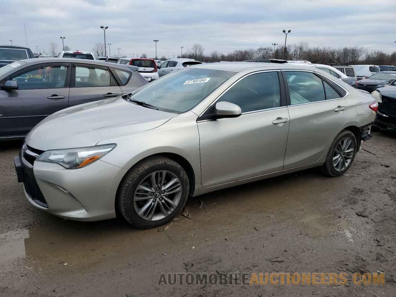 4T1BF1FK8HU338722 TOYOTA CAMRY 2017