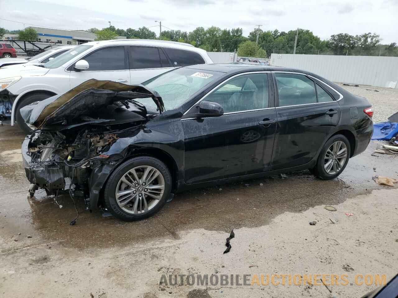 4T1BF1FK8HU340051 TOYOTA CAMRY 2017