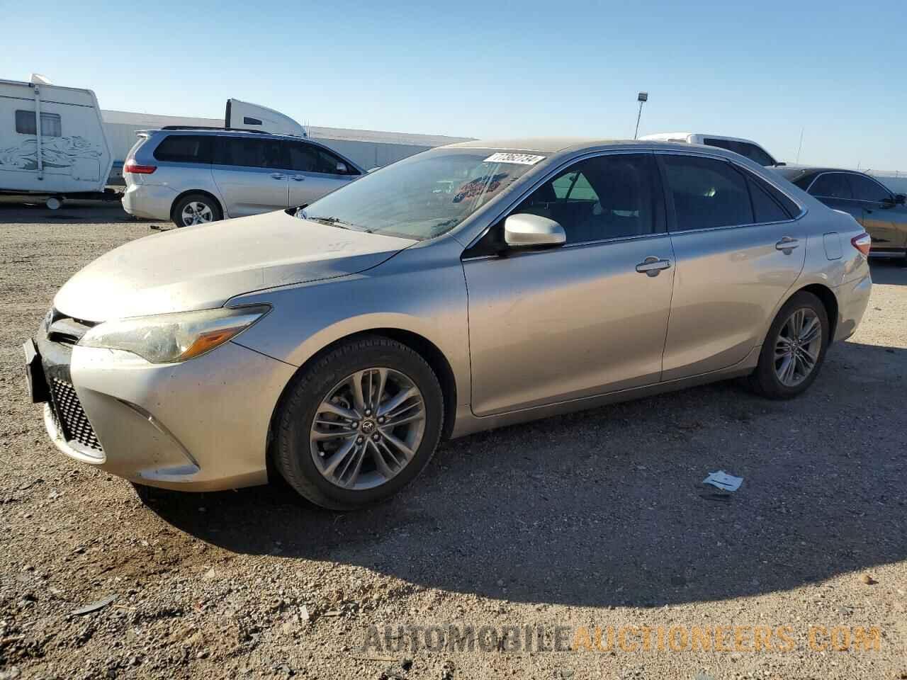 4T1BF1FK8HU340518 TOYOTA CAMRY 2017