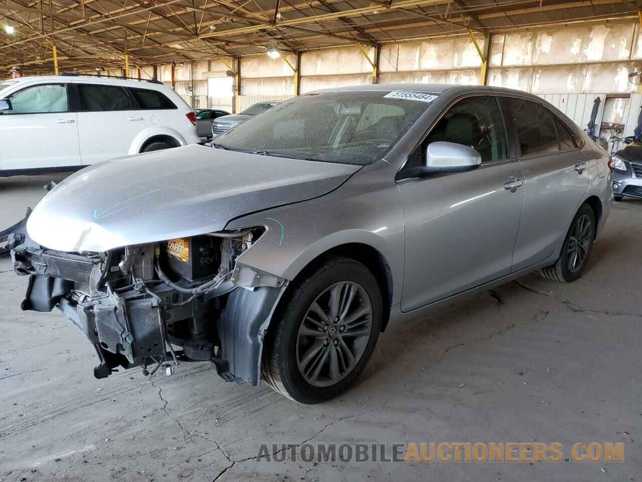 4T1BF1FK8HU343578 TOYOTA CAMRY 2017