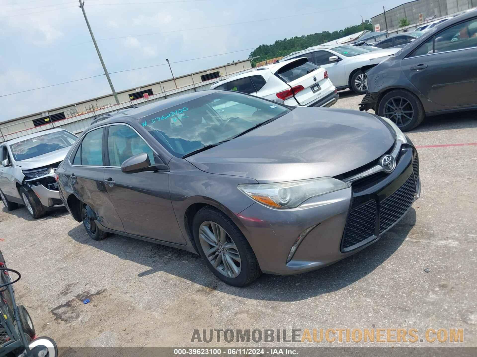 4T1BF1FK8HU344066 TOYOTA CAMRY 2017