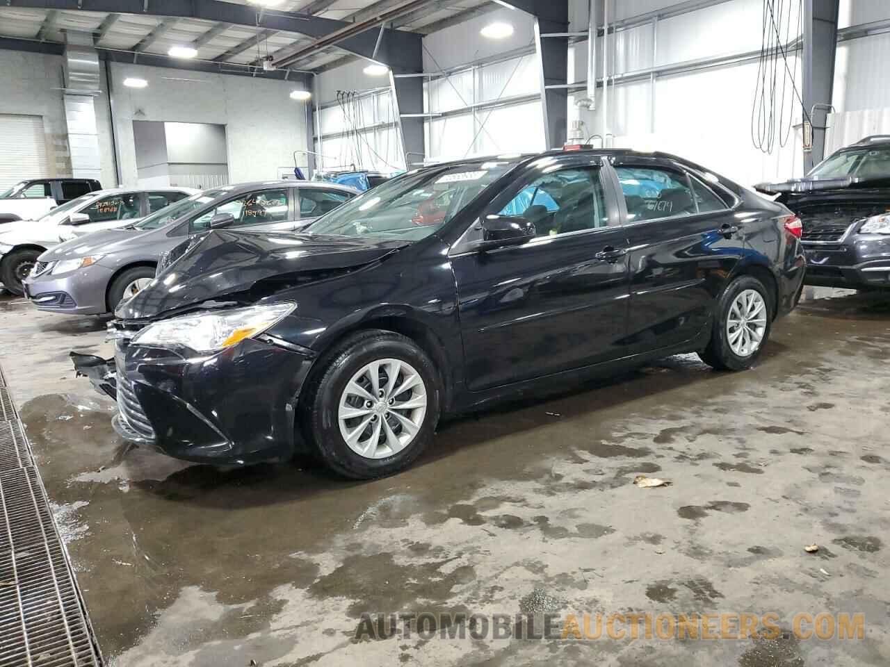 4T1BF1FK8HU344326 TOYOTA CAMRY 2017