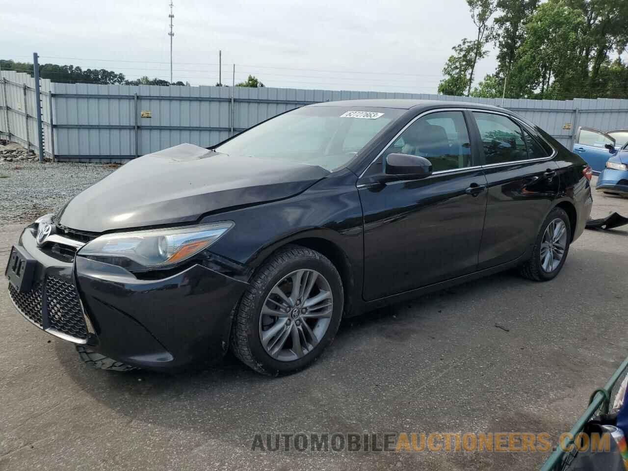 4T1BF1FK8HU344746 TOYOTA CAMRY 2017