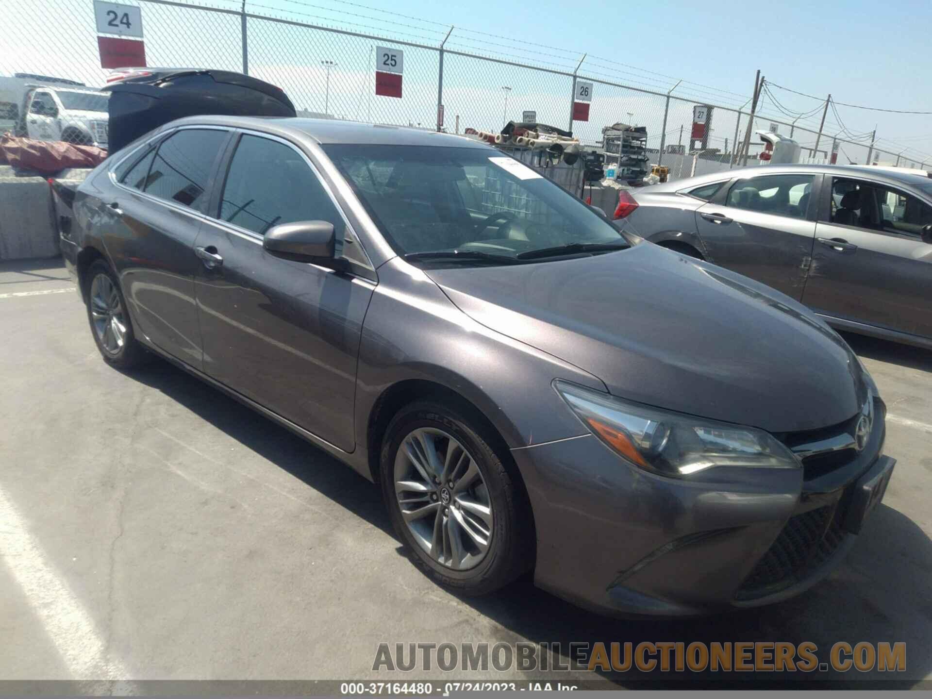 4T1BF1FK8HU345198 TOYOTA CAMRY 2017