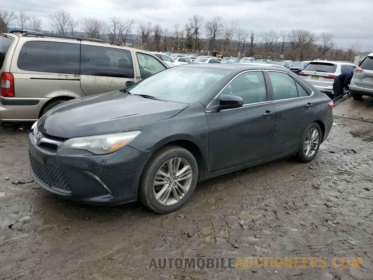 4T1BF1FK8HU346285 TOYOTA CAMRY 2017