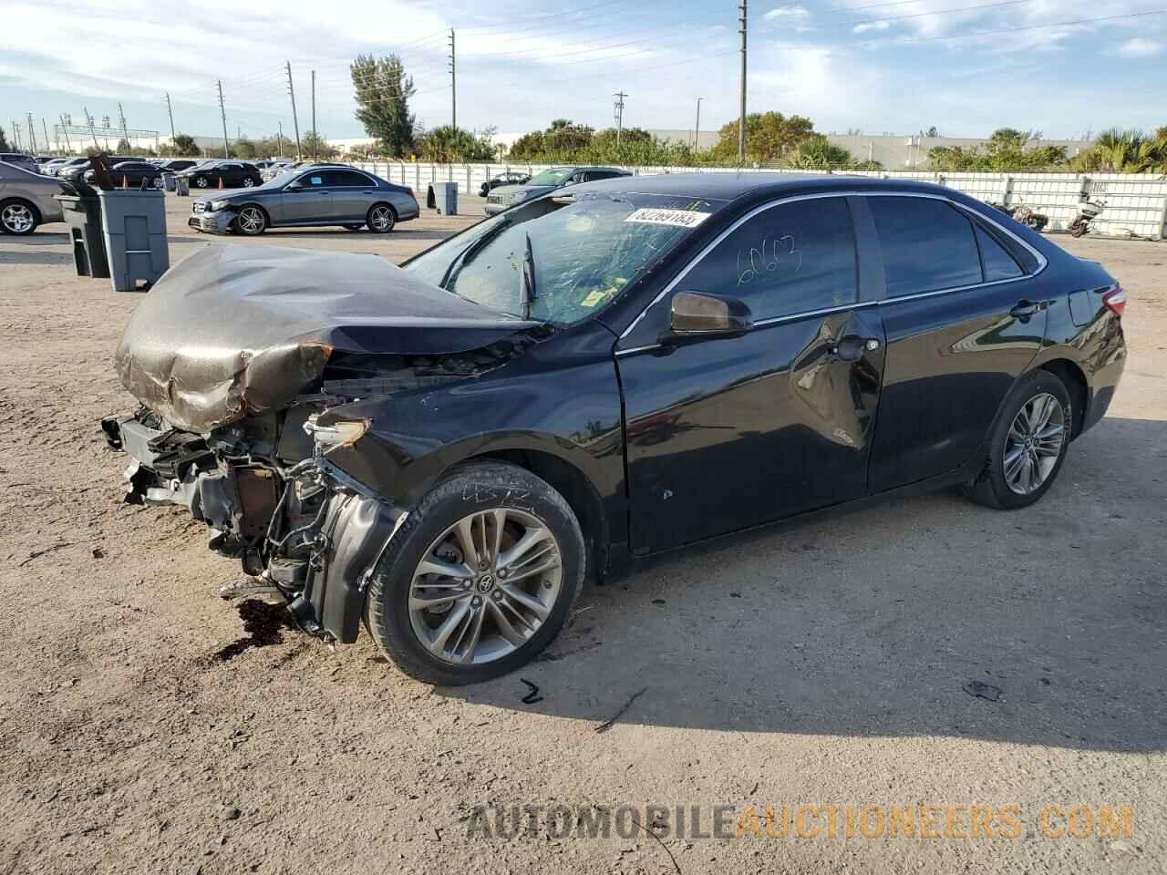 4T1BF1FK8HU346299 TOYOTA CAMRY 2017