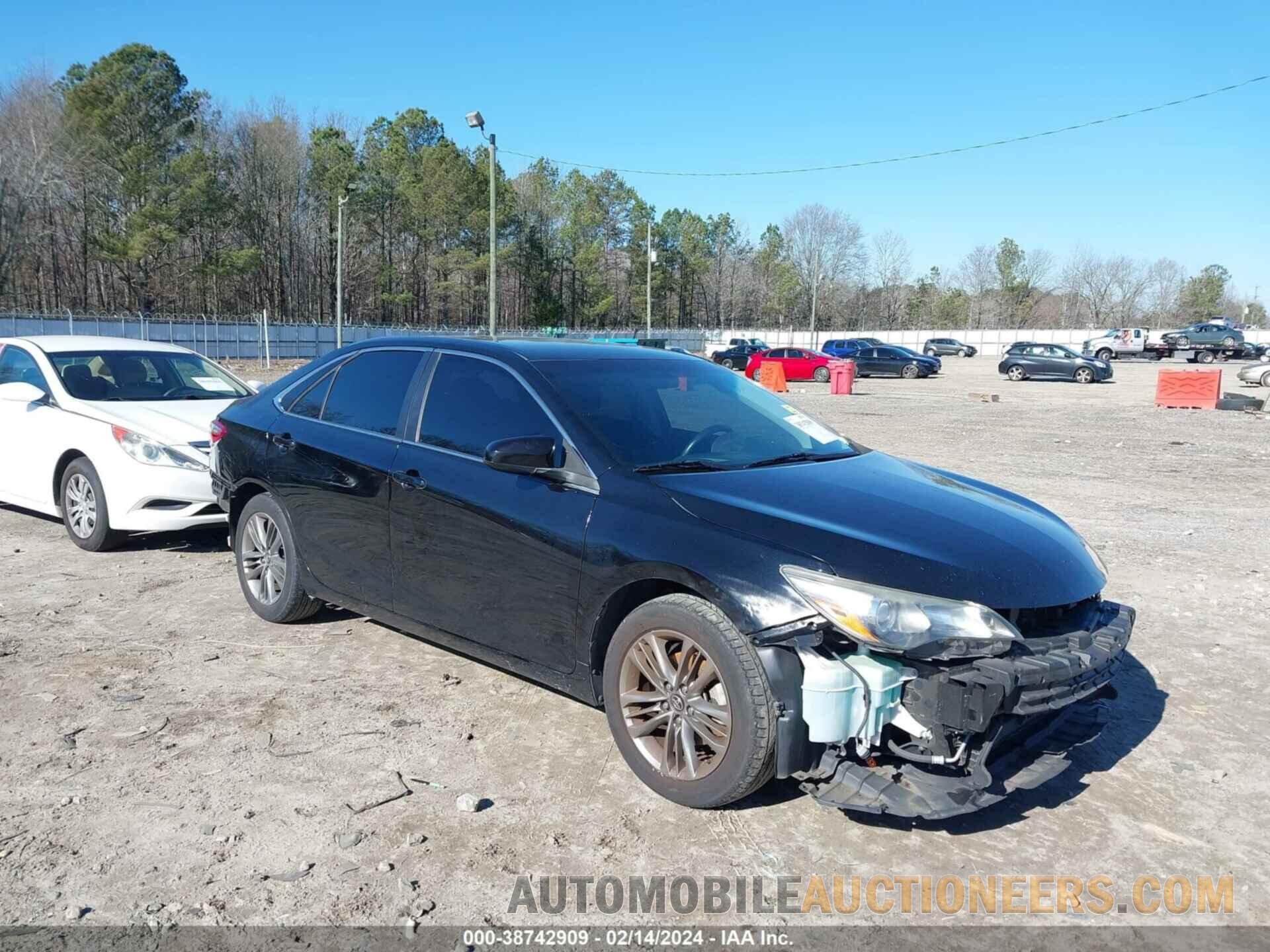 4T1BF1FK8HU346691 TOYOTA CAMRY 2017