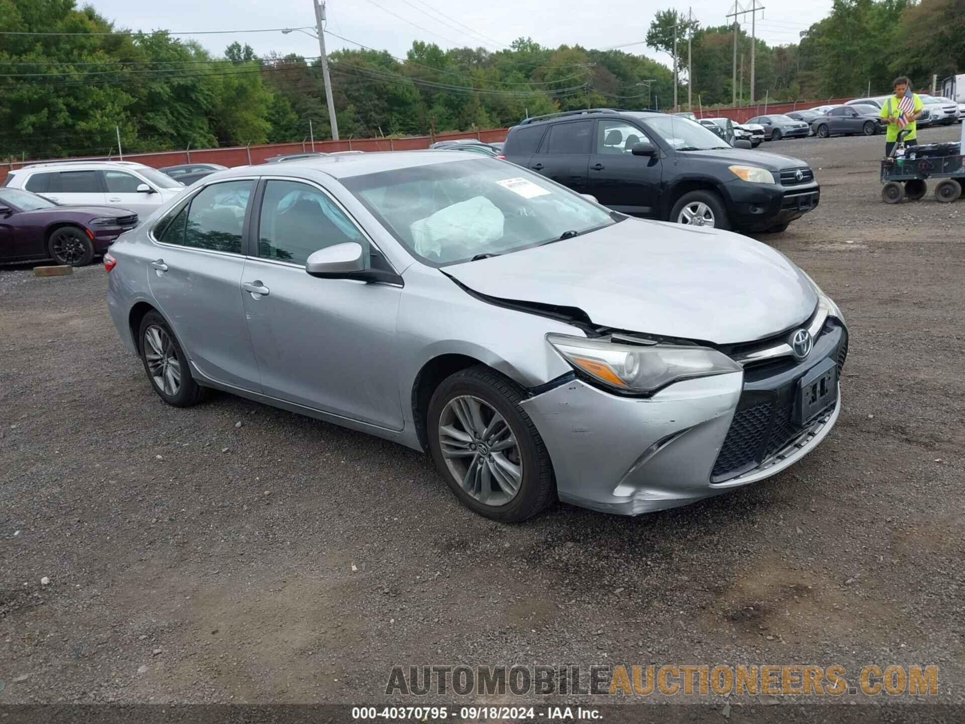 4T1BF1FK8HU346853 TOYOTA CAMRY 2017