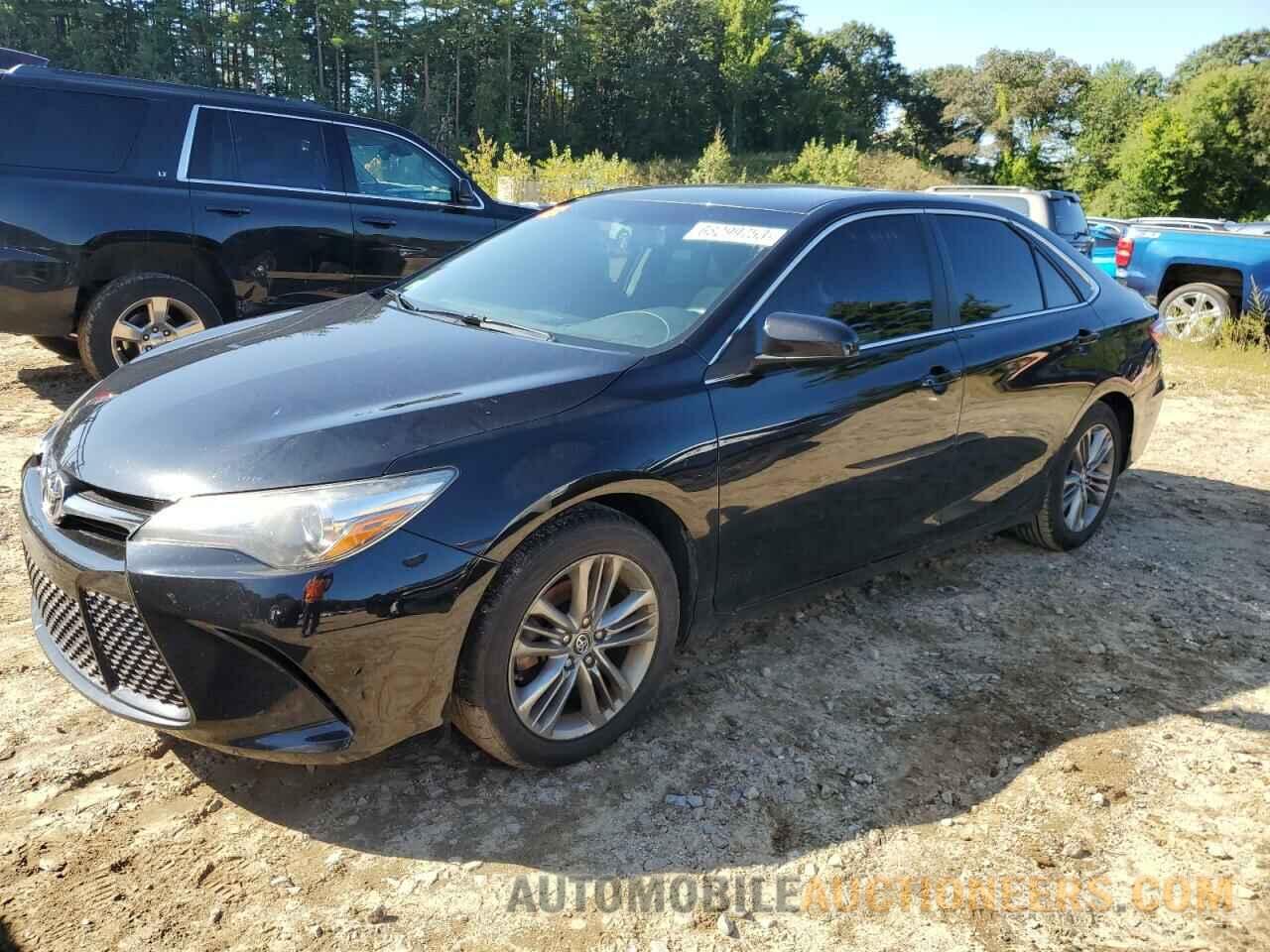 4T1BF1FK8HU346898 TOYOTA CAMRY 2017