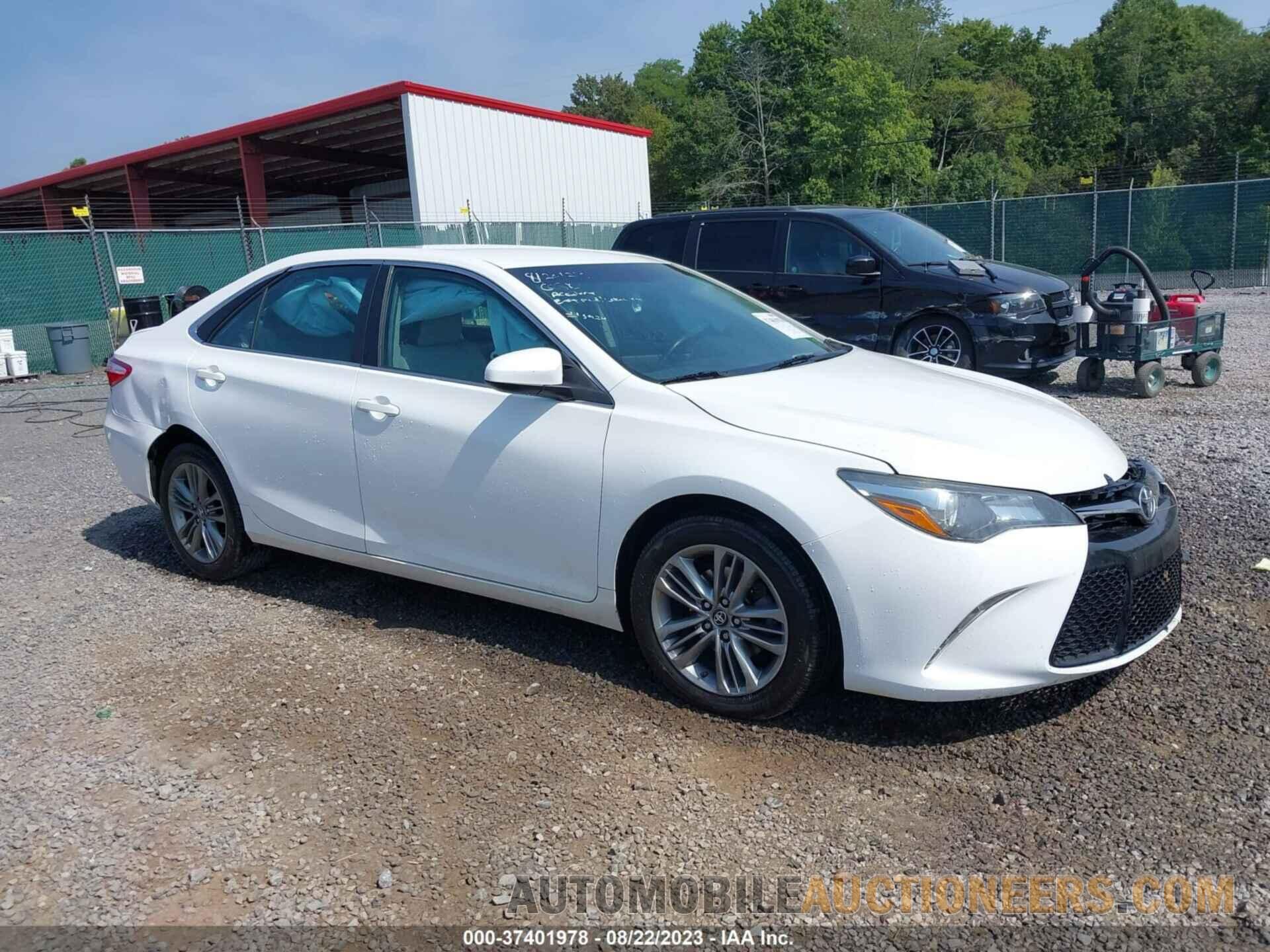 4T1BF1FK8HU346903 TOYOTA CAMRY 2017